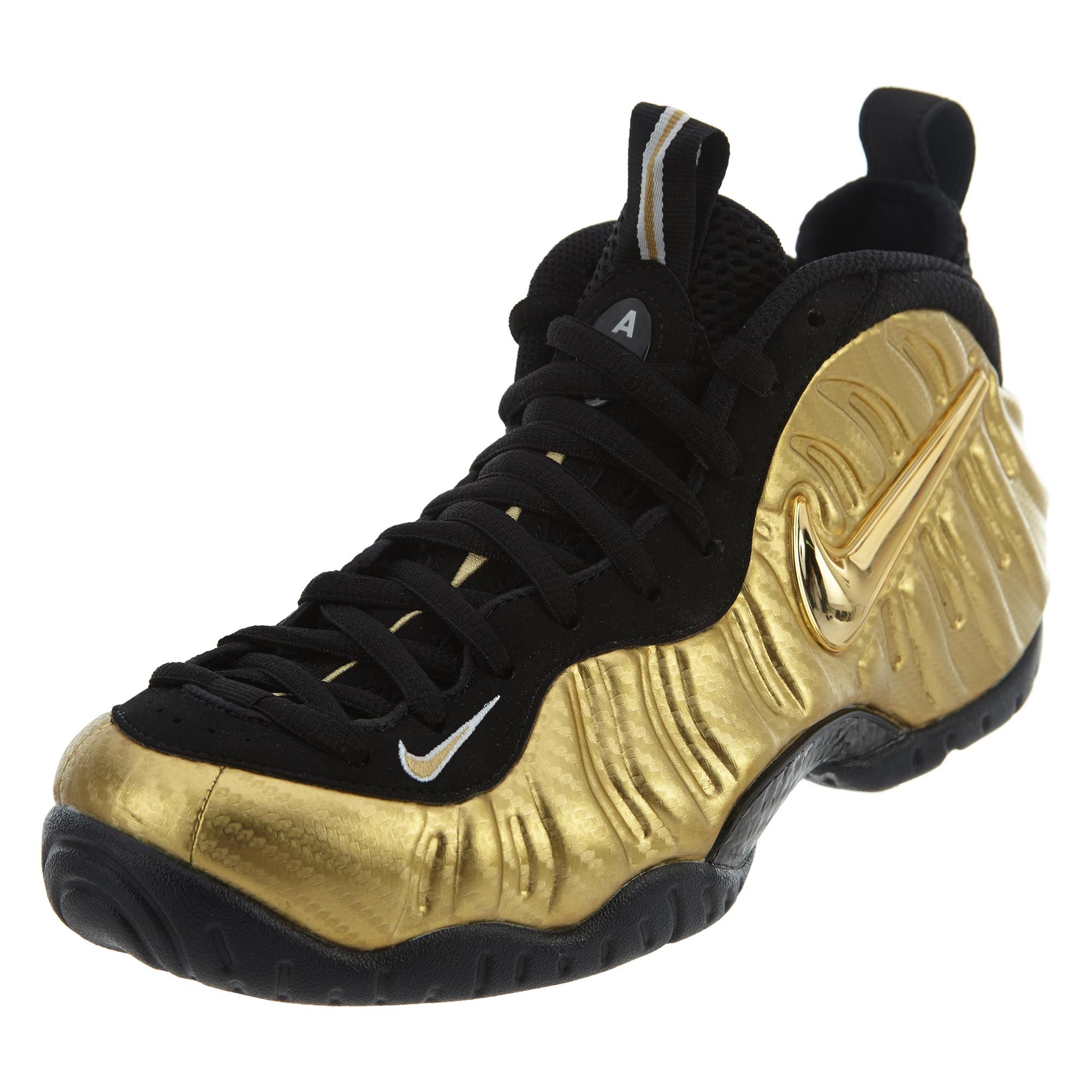 foamposite pro gold