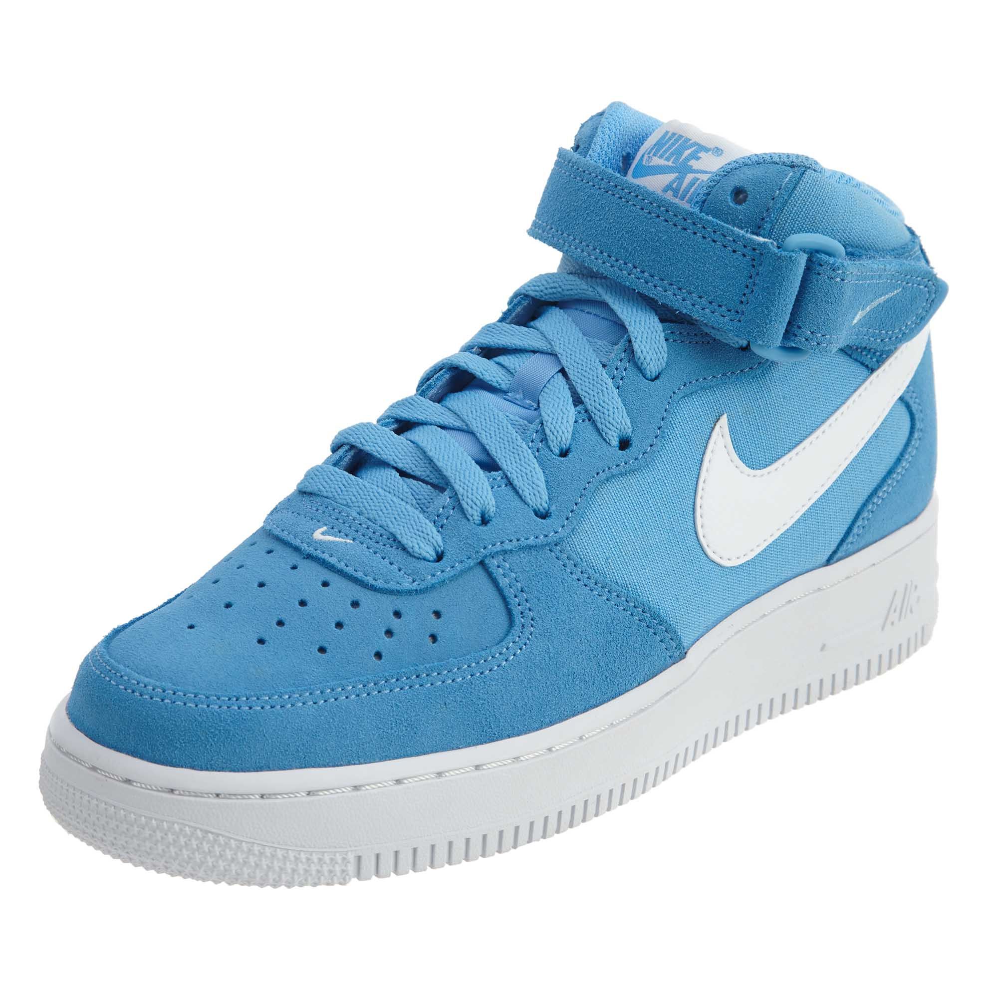 Nike Air Force 1 Mid University Blue 