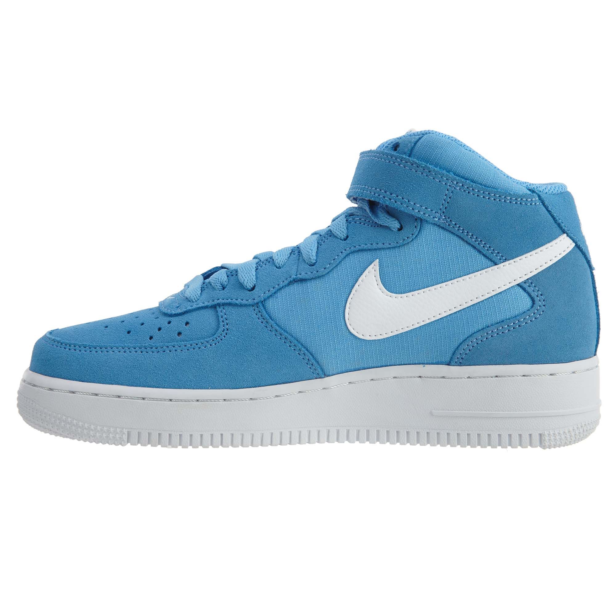 nike air force 1 mid university blue