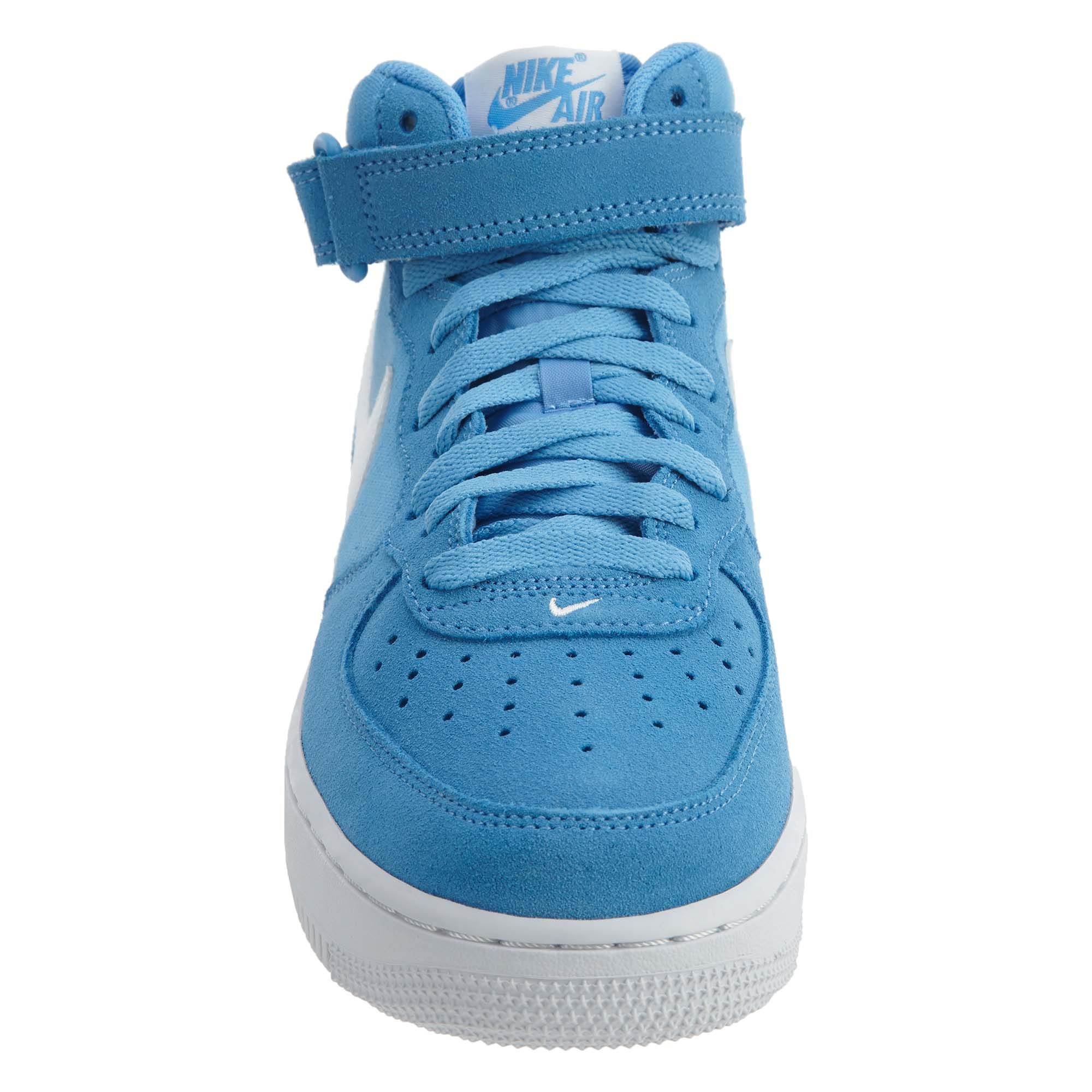 nike air force 1 mid university blue