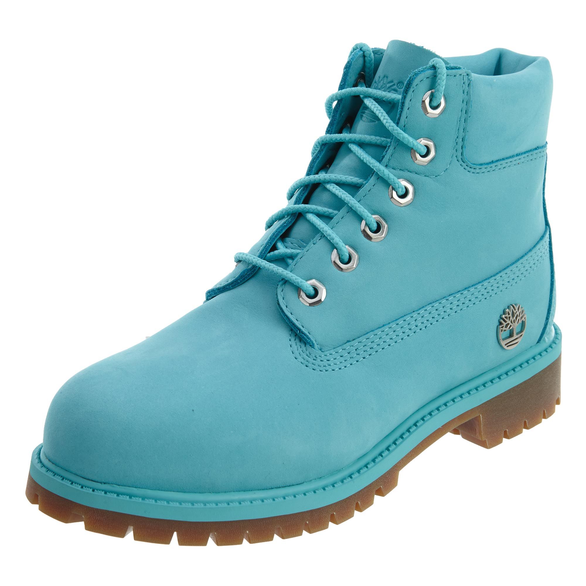 timberland teal boots