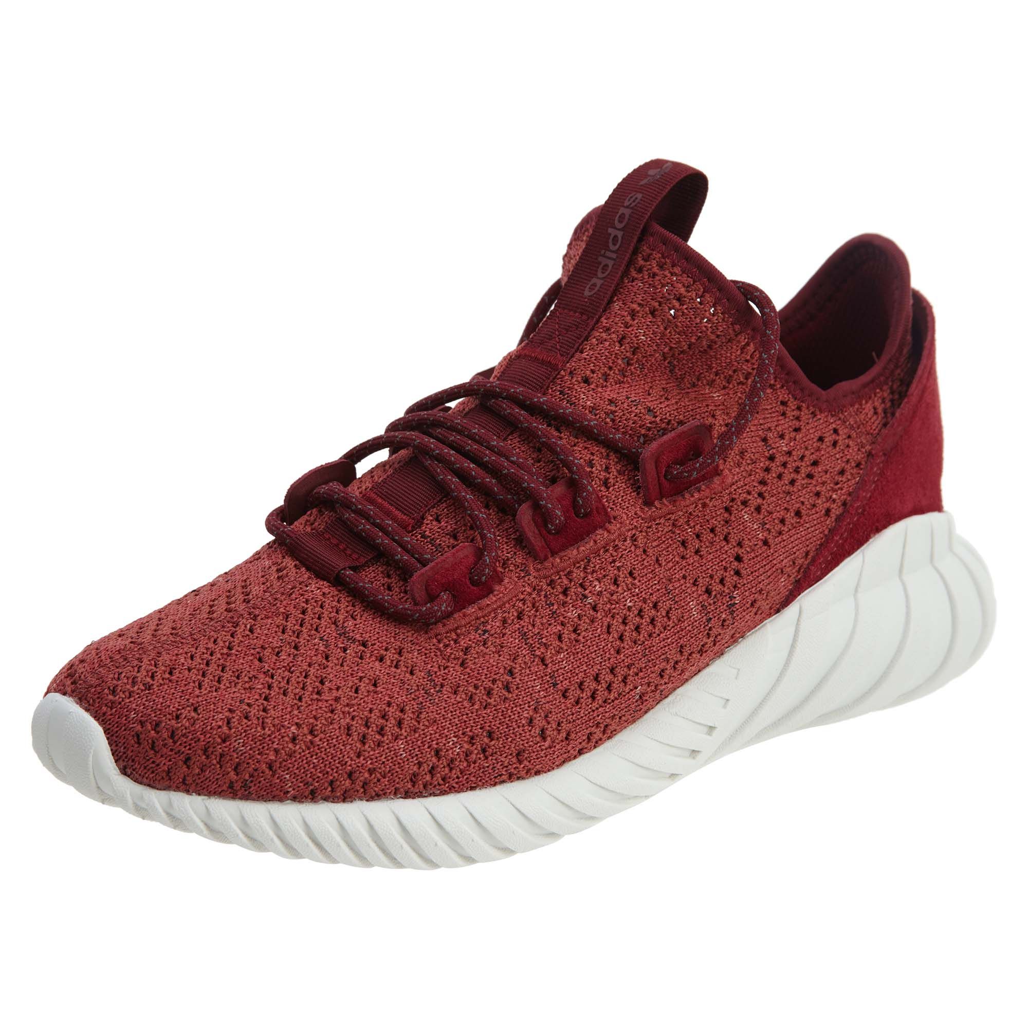 adidas tubular doom sock pk red