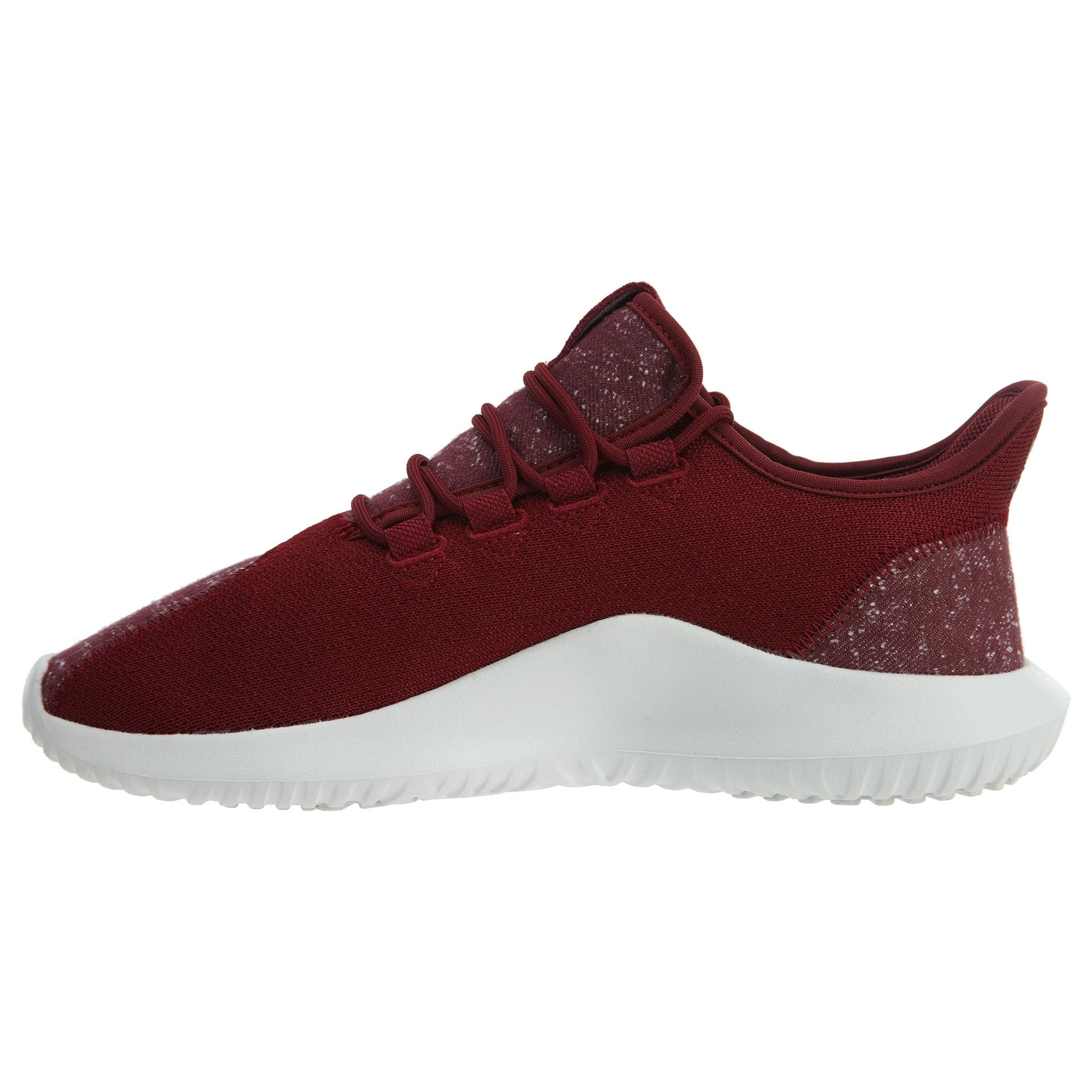 adidas tubular shadow burgundy