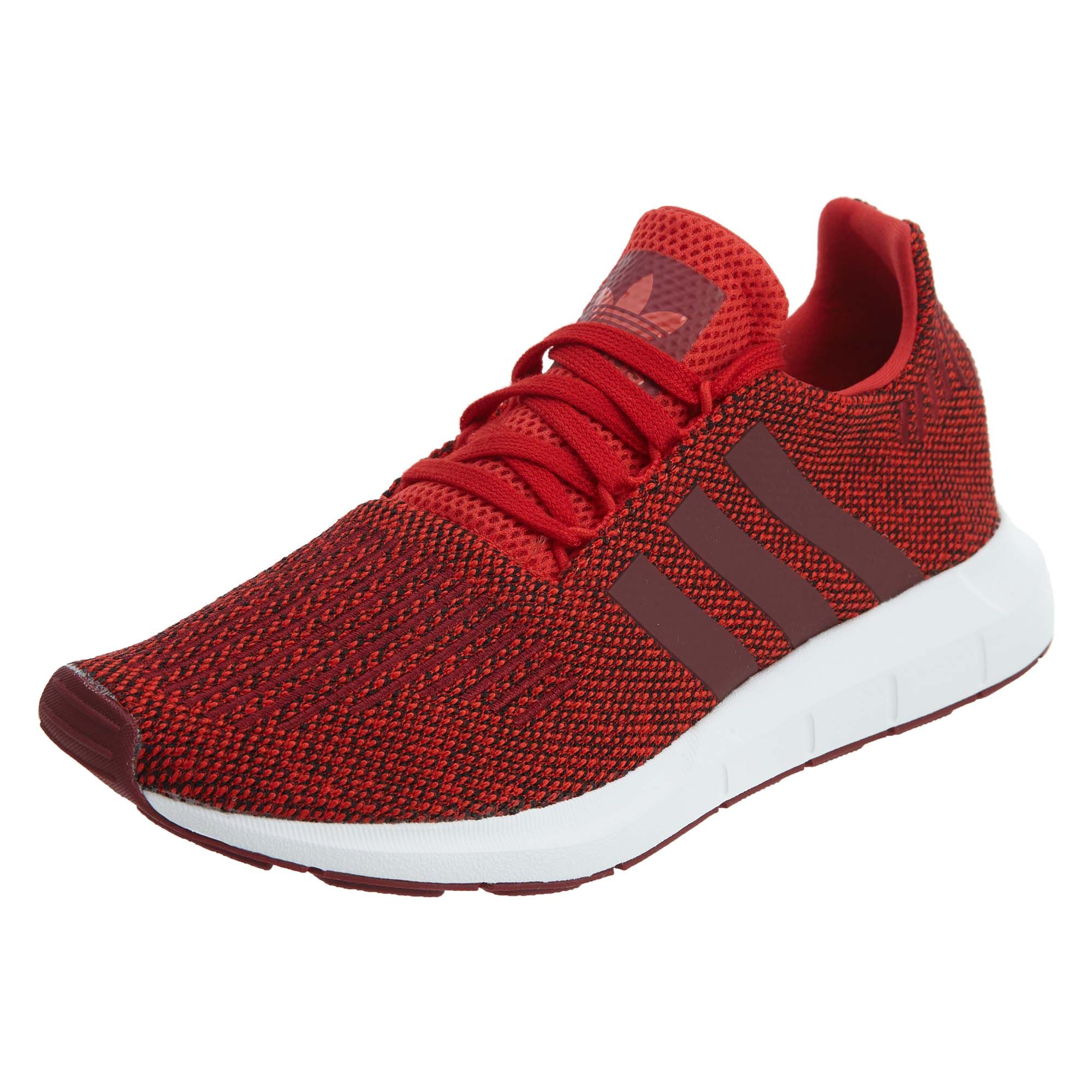 adidas swift run red mens