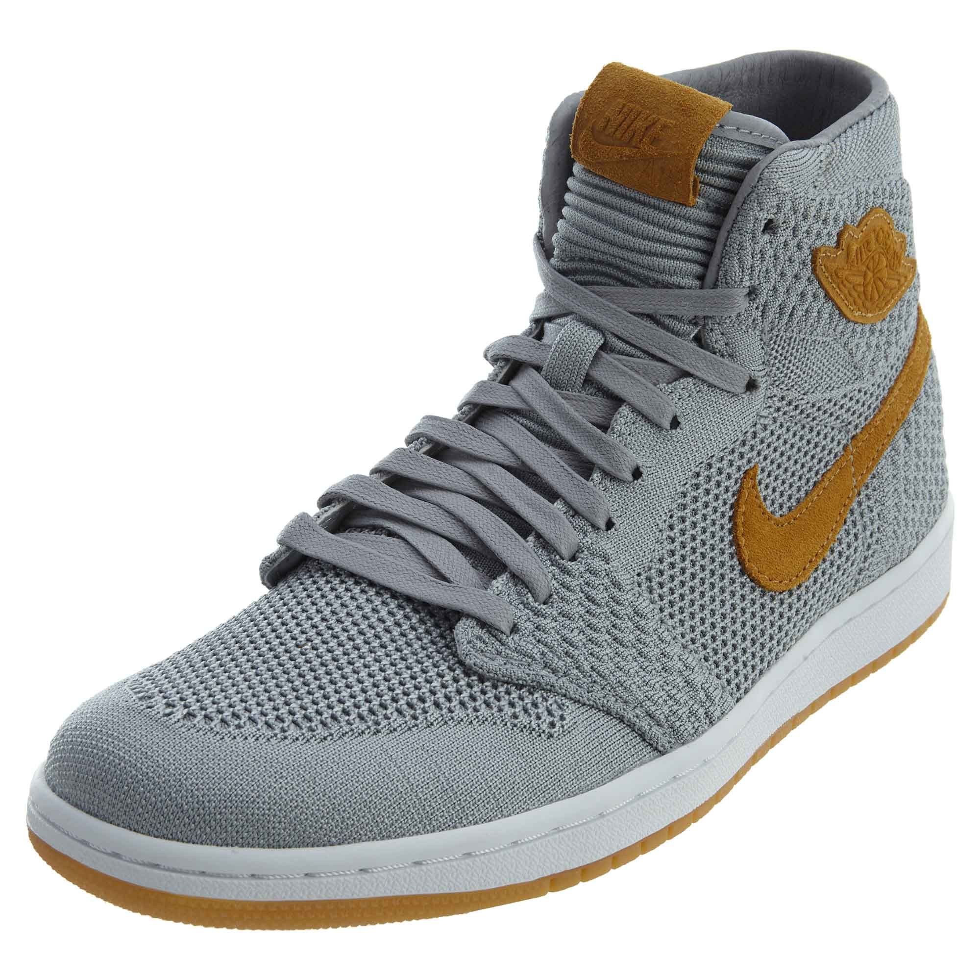 air jordan 1 retro high flyknit men's shoe