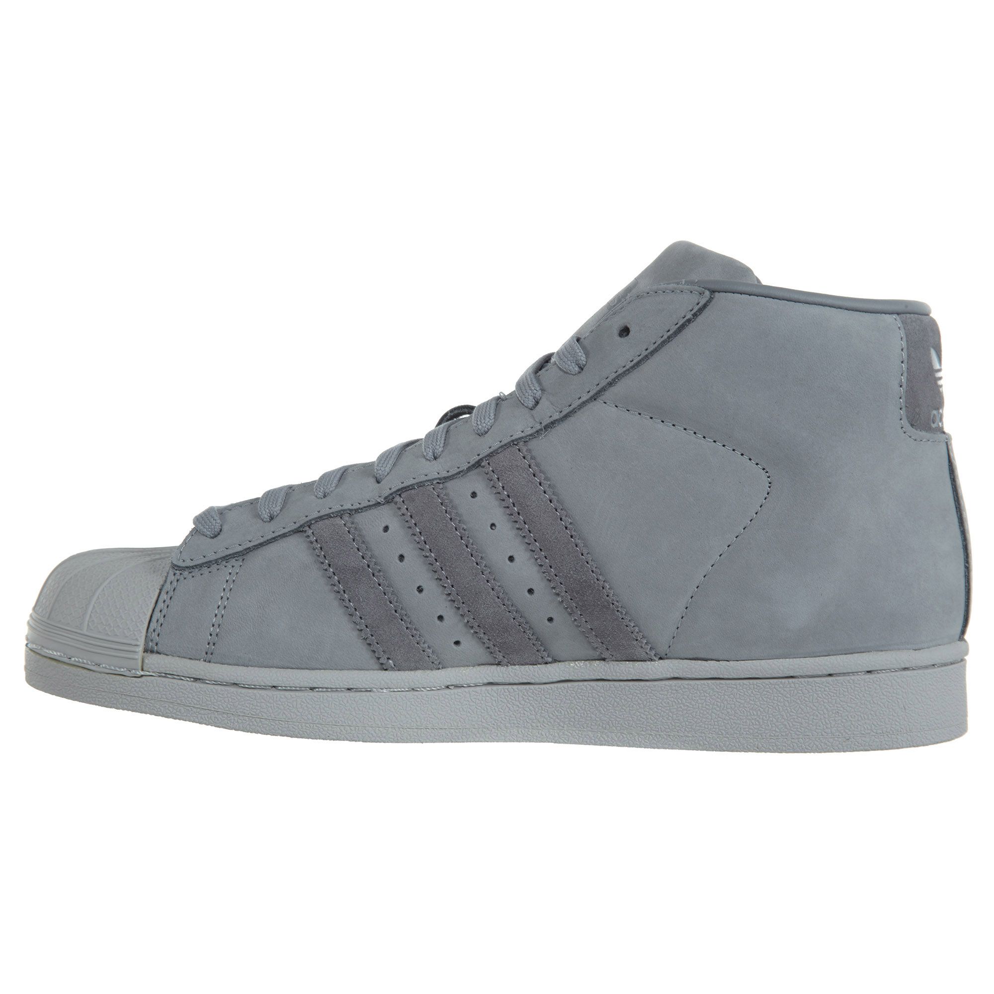 adidas pro model grey