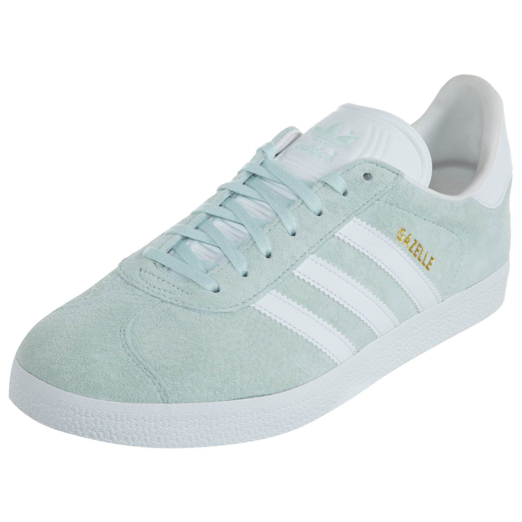 adidas gazelle mint green womens