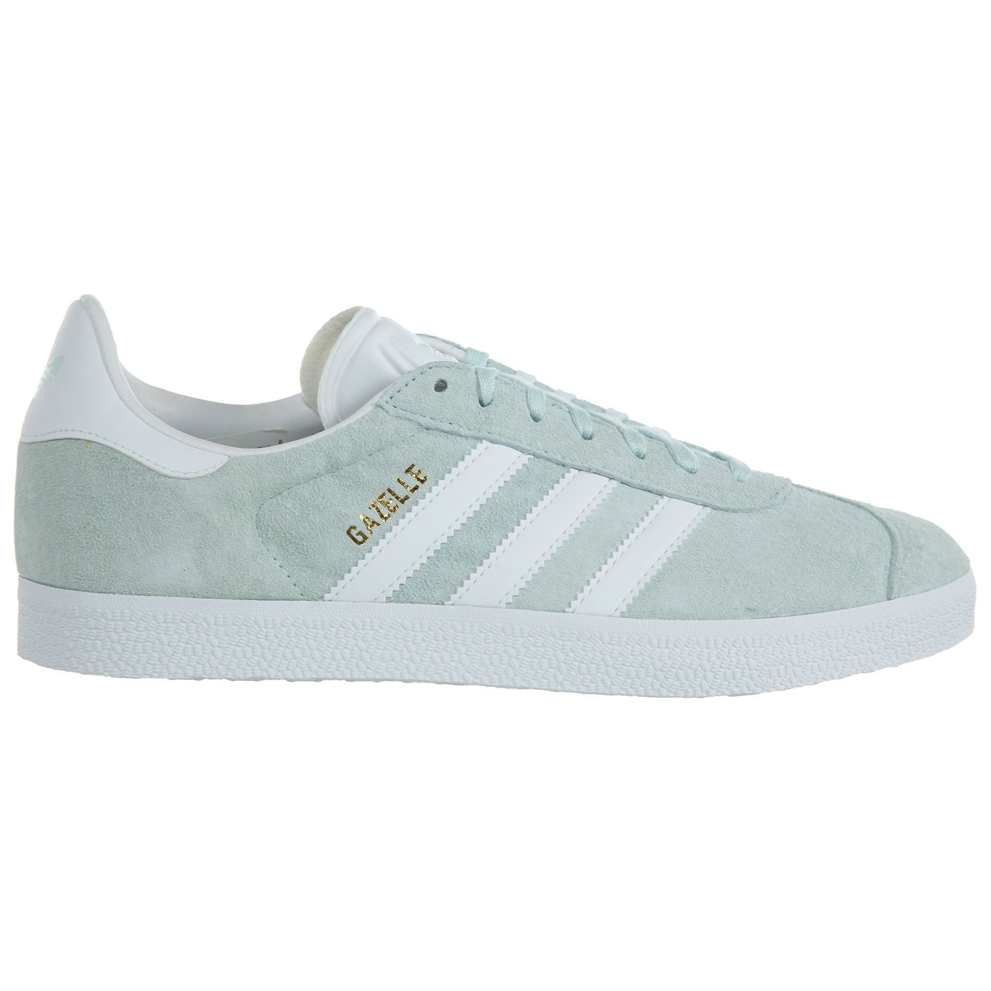 womens mint green gazelles