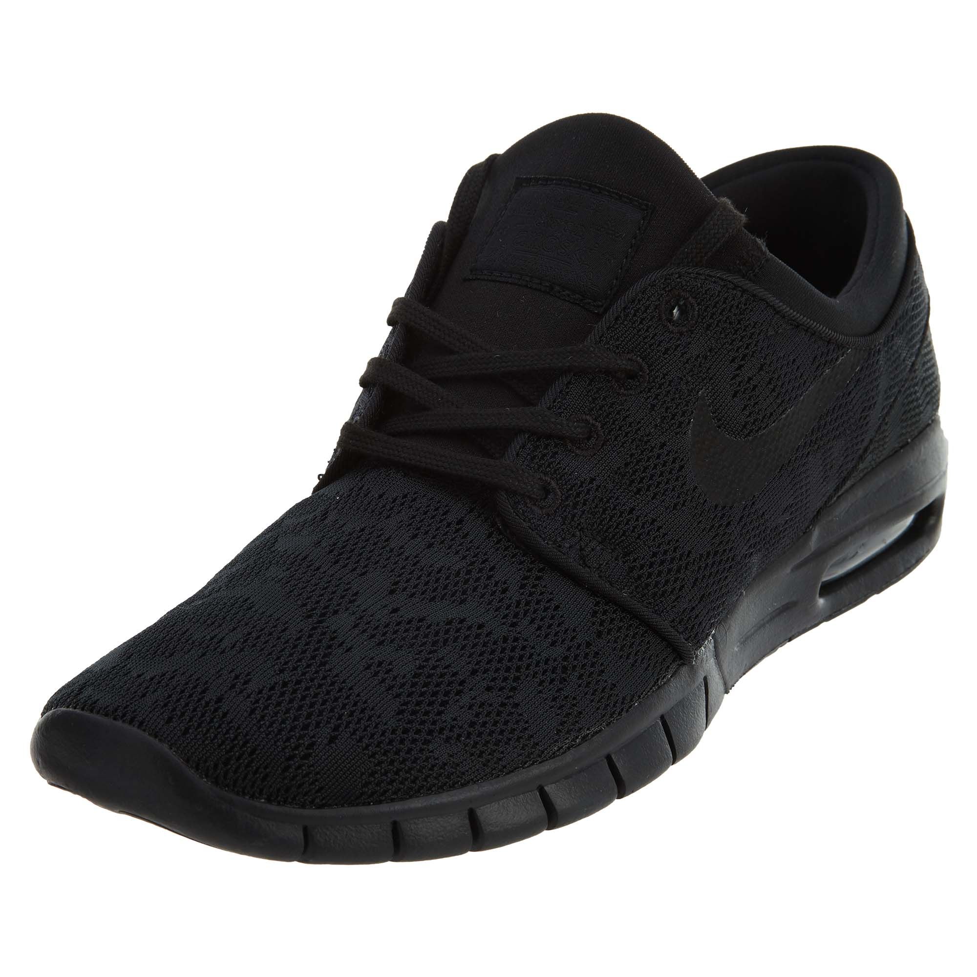 nike sb stefan janoski max triple black