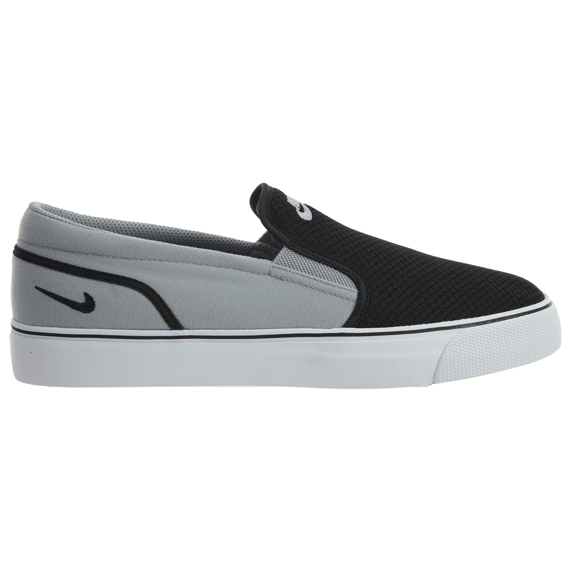 nike toki slip black white 002