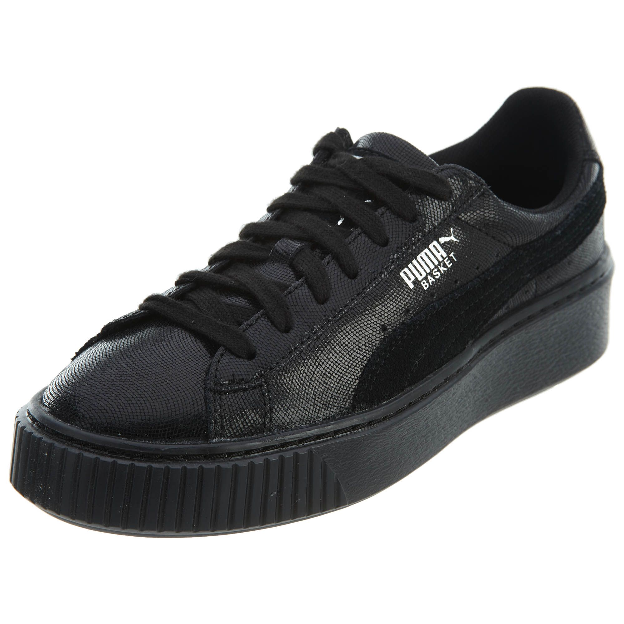 Puma Basket Platform Ns Womens Style 