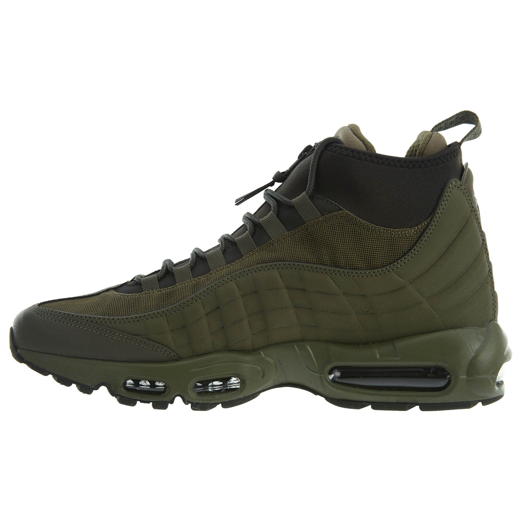 air max 95 sneakerboot olive