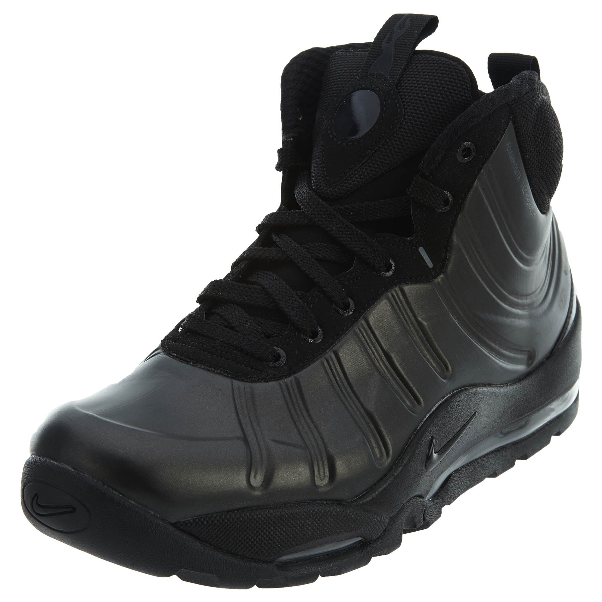 air max posite bakin boot triple black