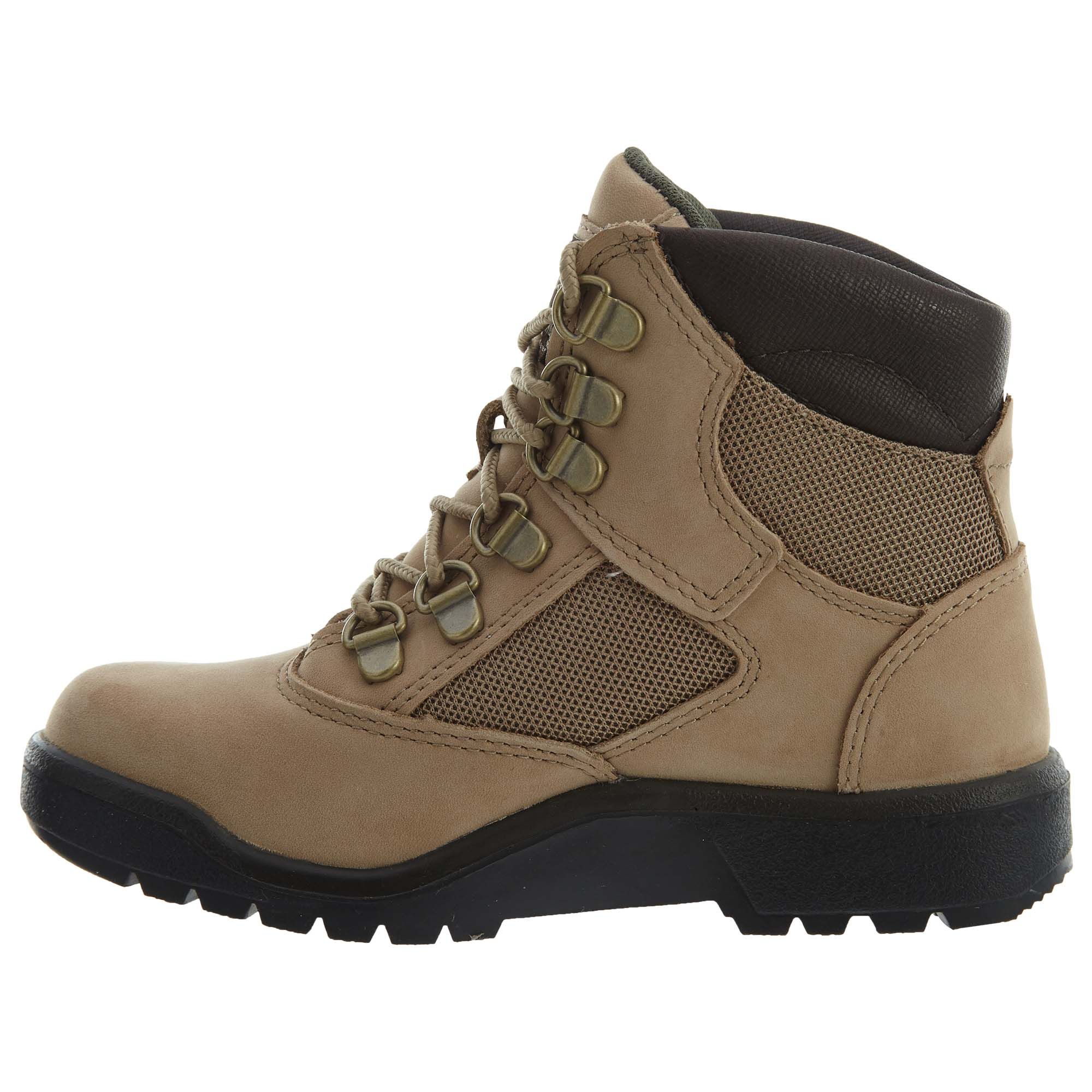 timberland field boots kids