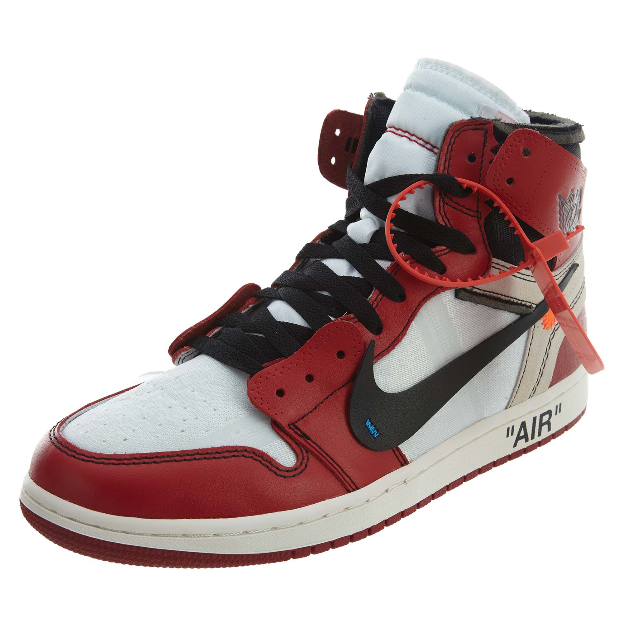 Jordan 1 Retro High Off-White Chicago-101