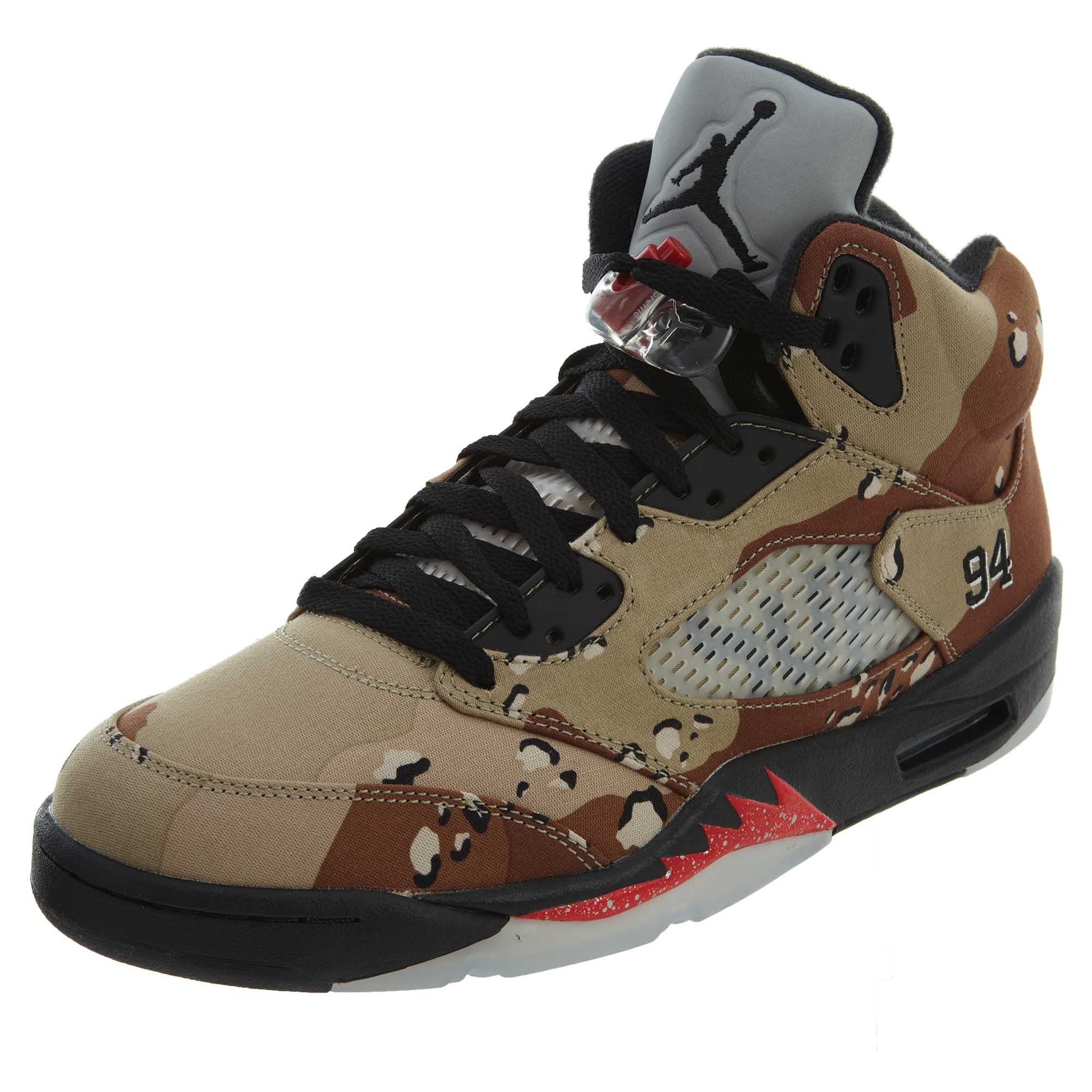 supreme desert camo