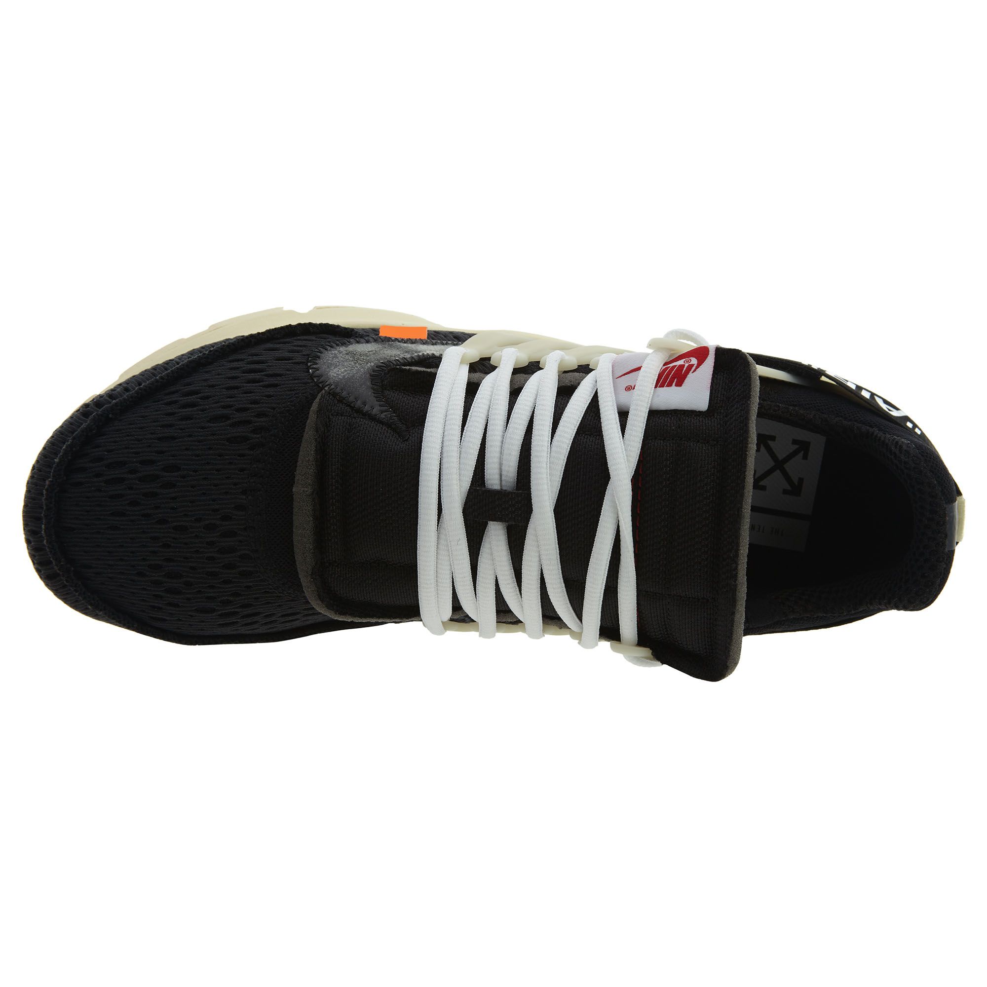 Nike The 10: White Air Presto Off White Herren: Nike The 10: White Air Presto Off White Herren: