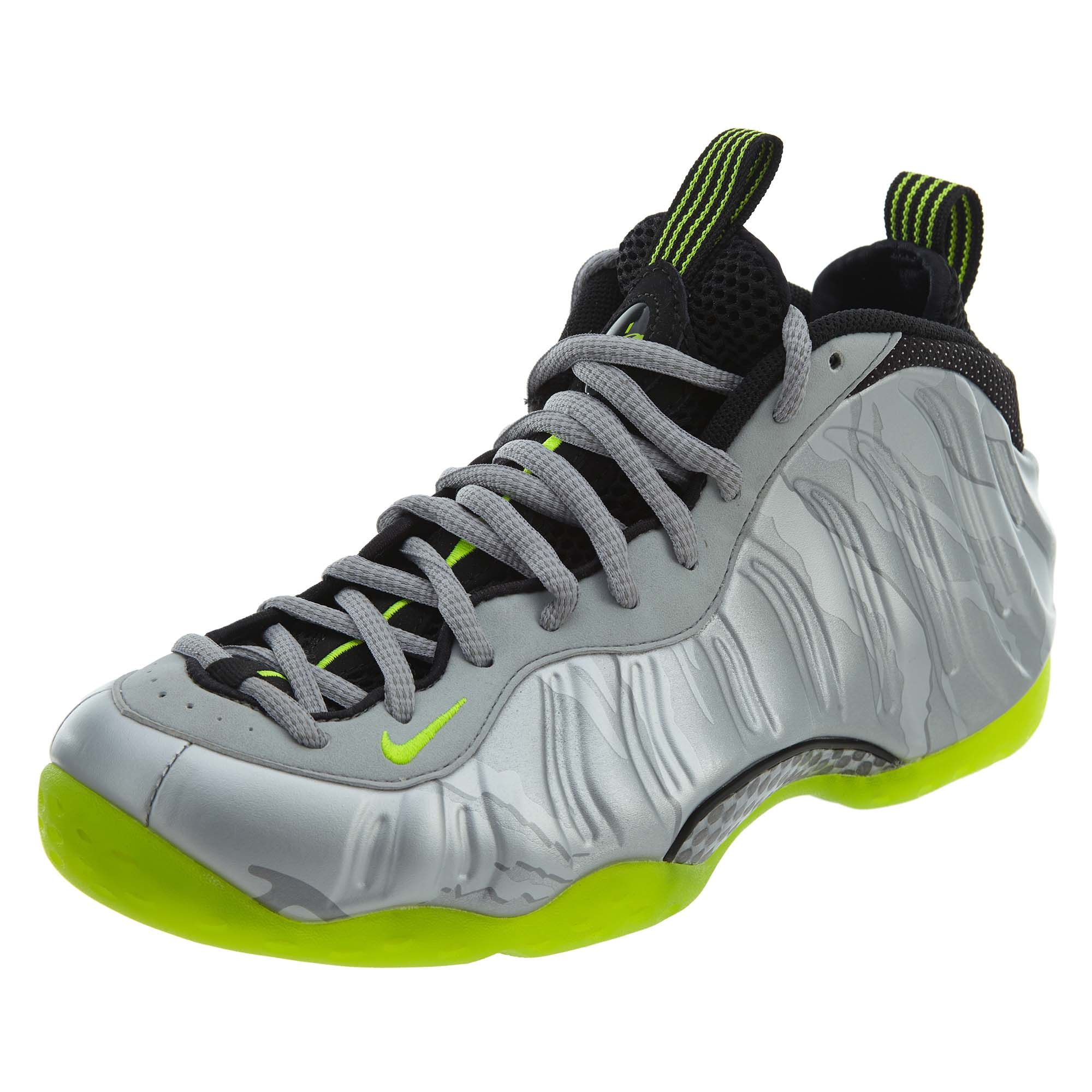 Nike Air Foamposite One PRM Blue Mirror Shoes Mens 9