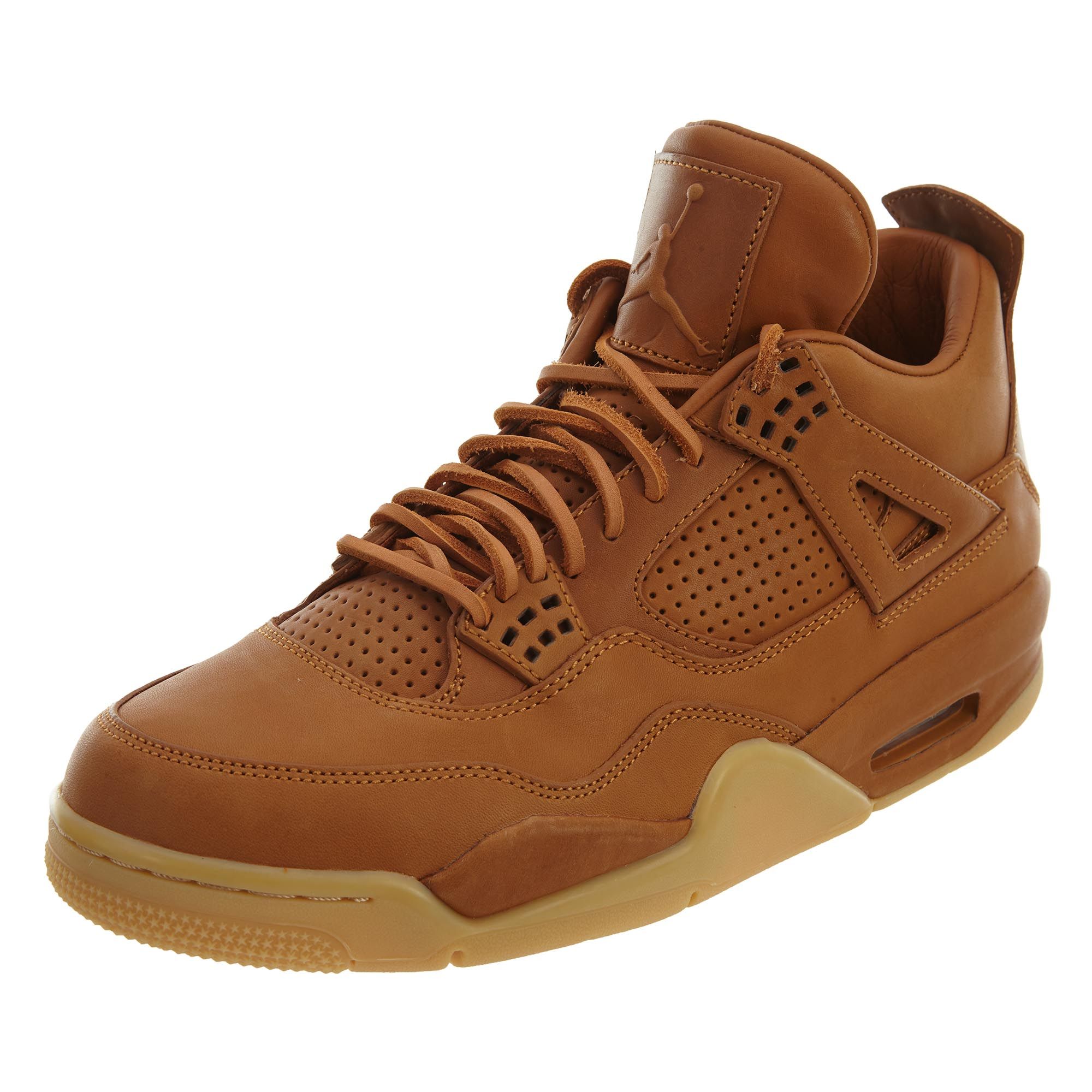 jordan 4 retro ginger wheat