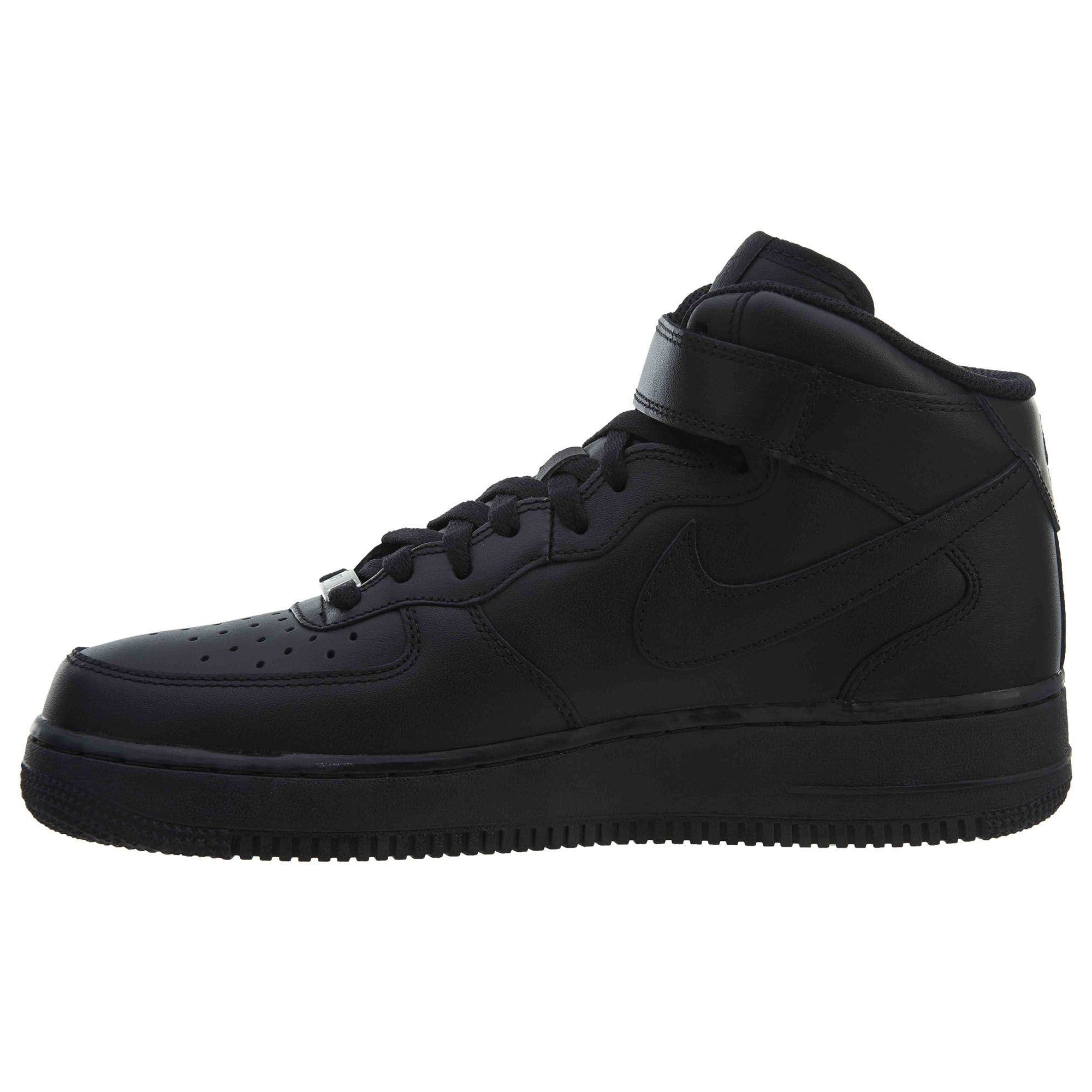 black high top air force ones 2016