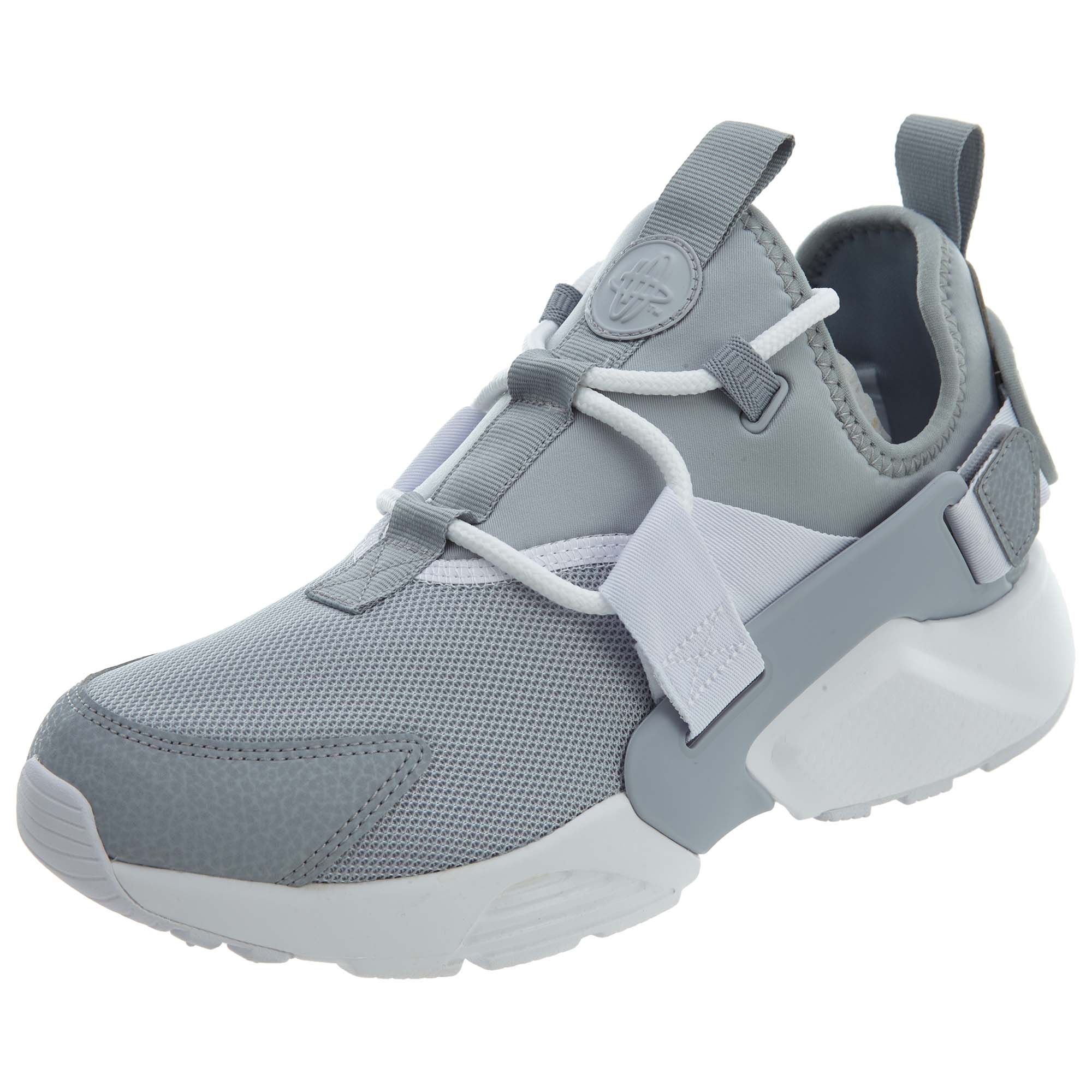 nike huarache city low grey