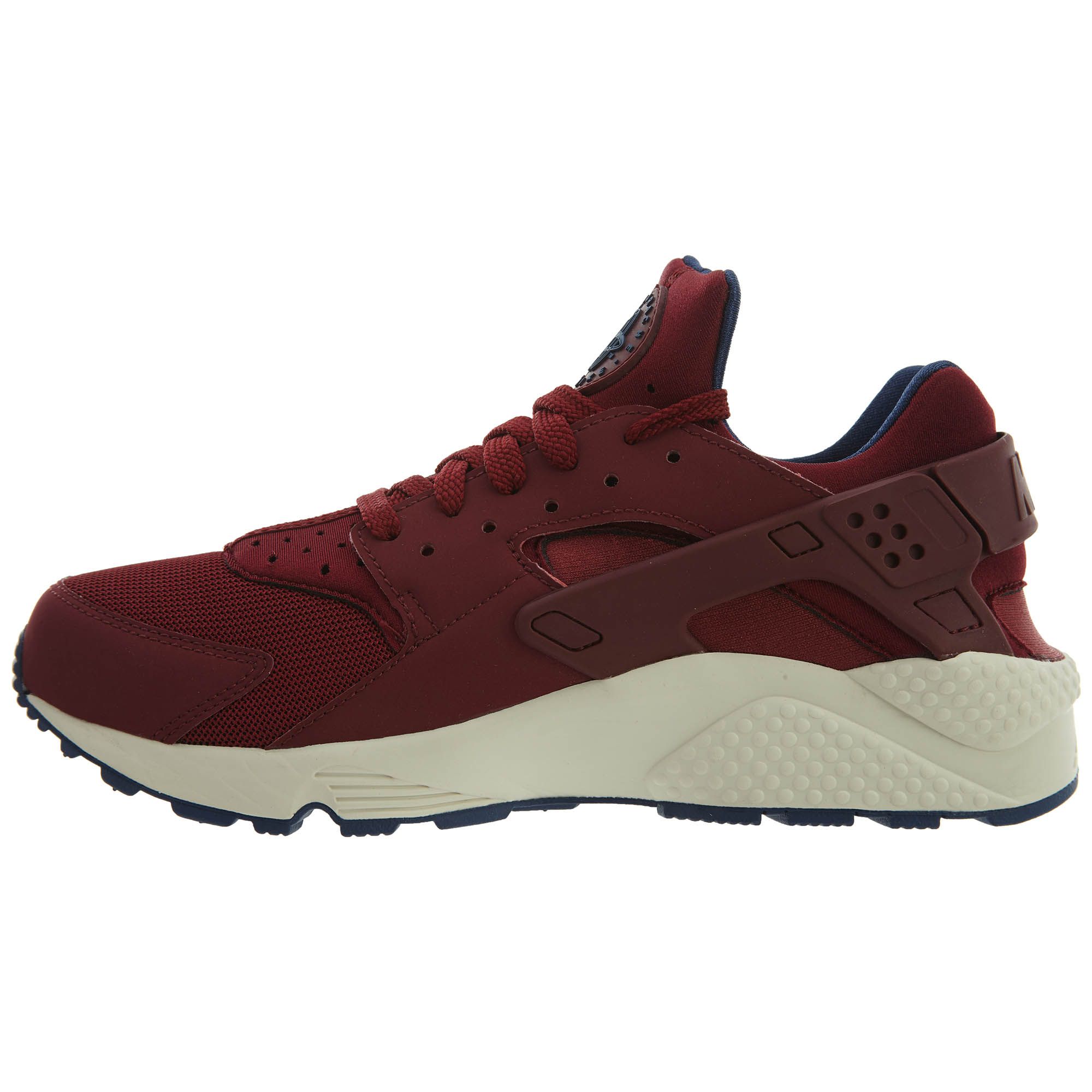 maroon huaraches mens