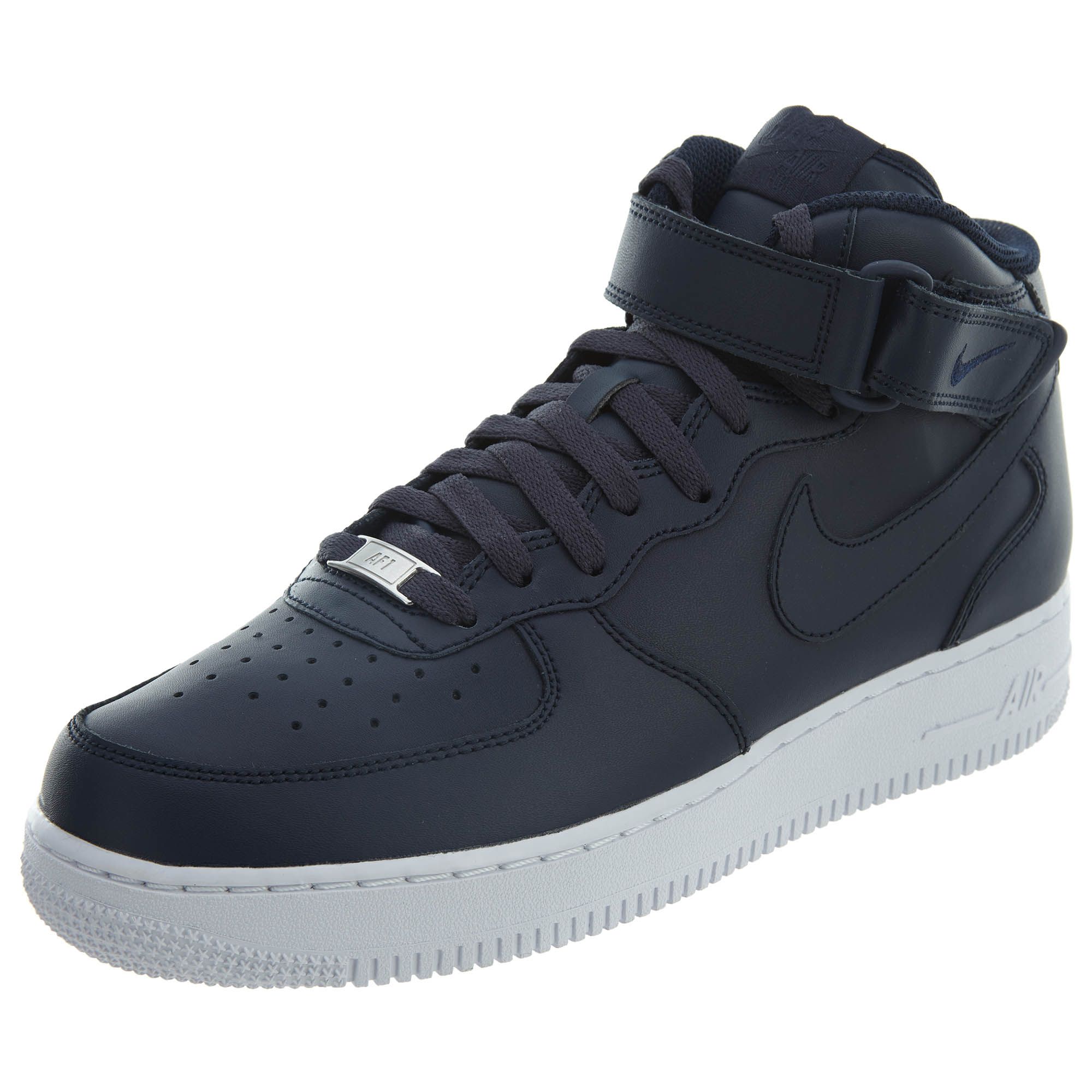 nike air force 1 mid obsidian blue