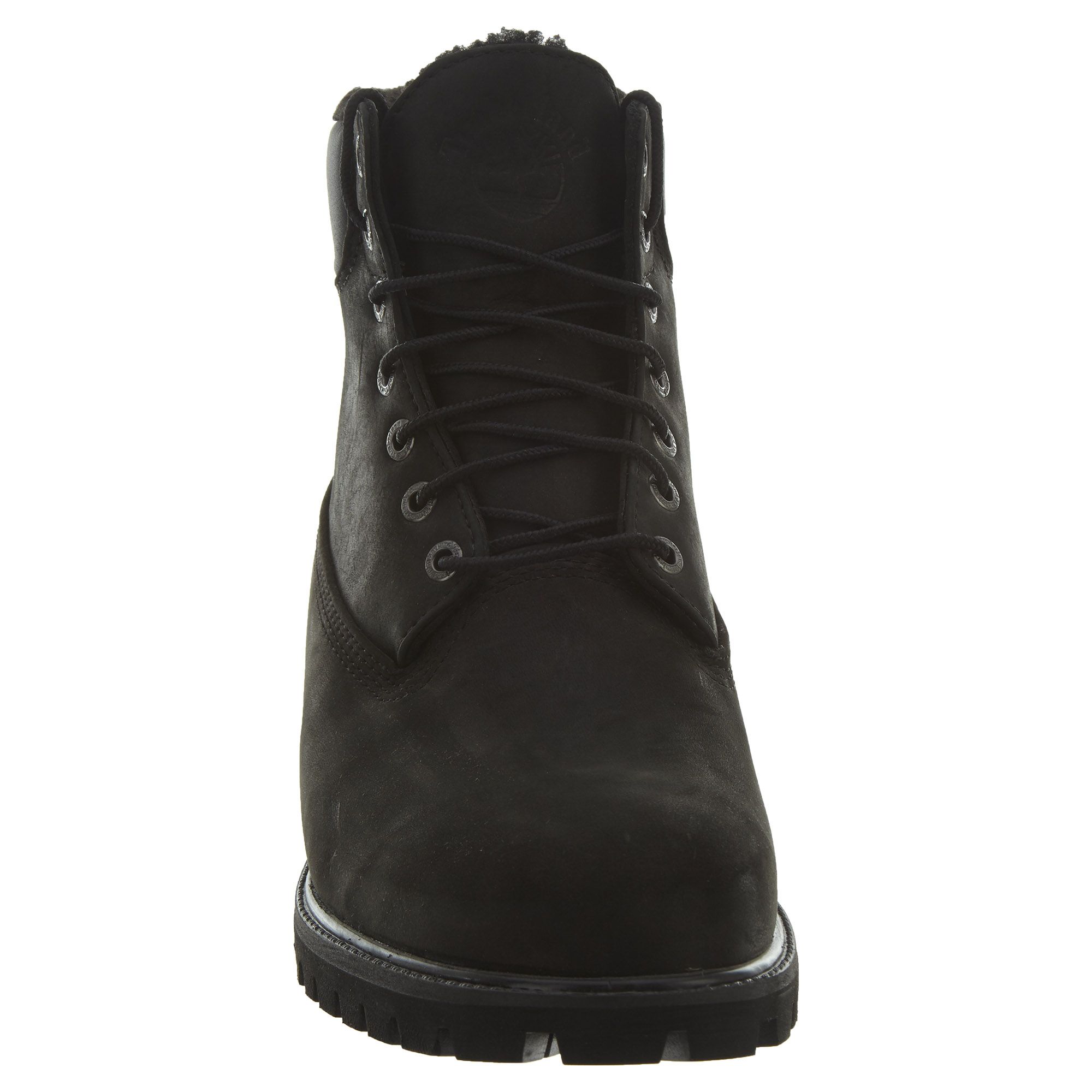 timberland black fur