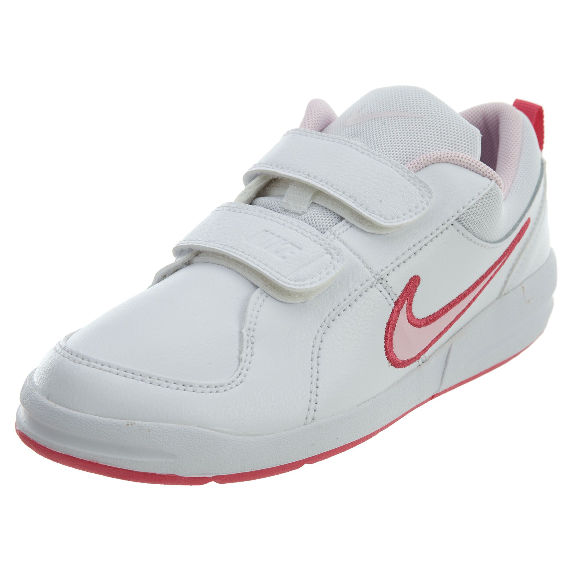 Nike Pico 4 PSV Sneakers White Prism Pink Boys / Girls Style :454477