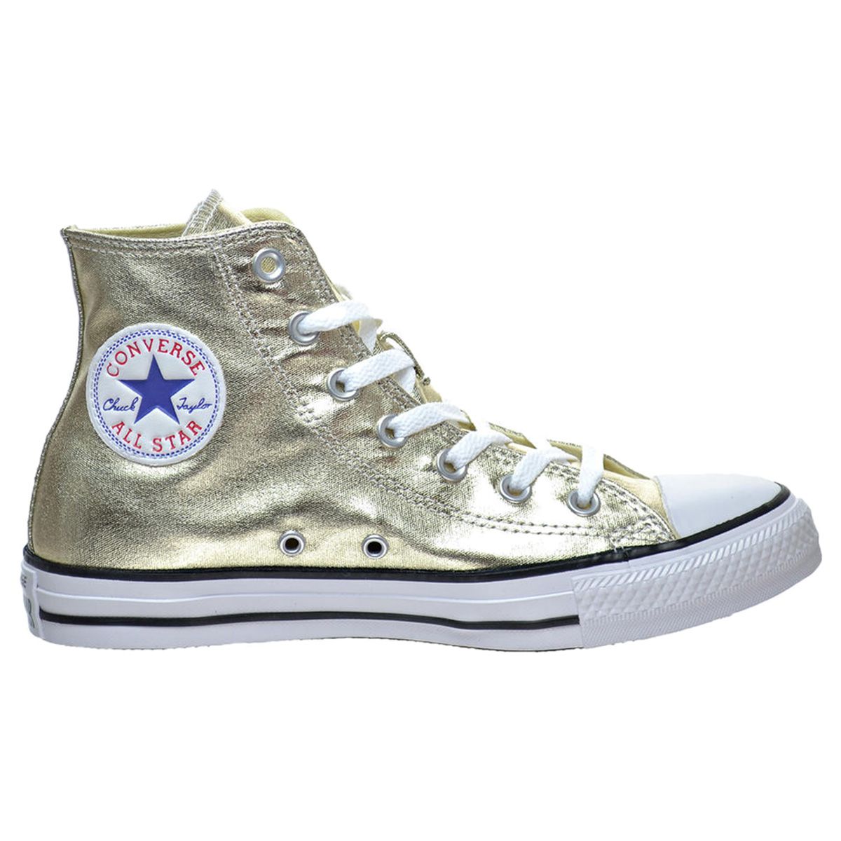 converse chuck taylor gold metallic