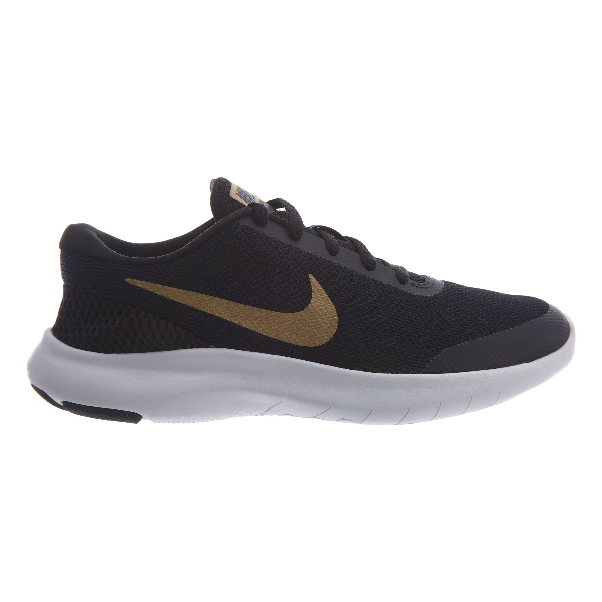 nike flex experience rn 7 black and gold