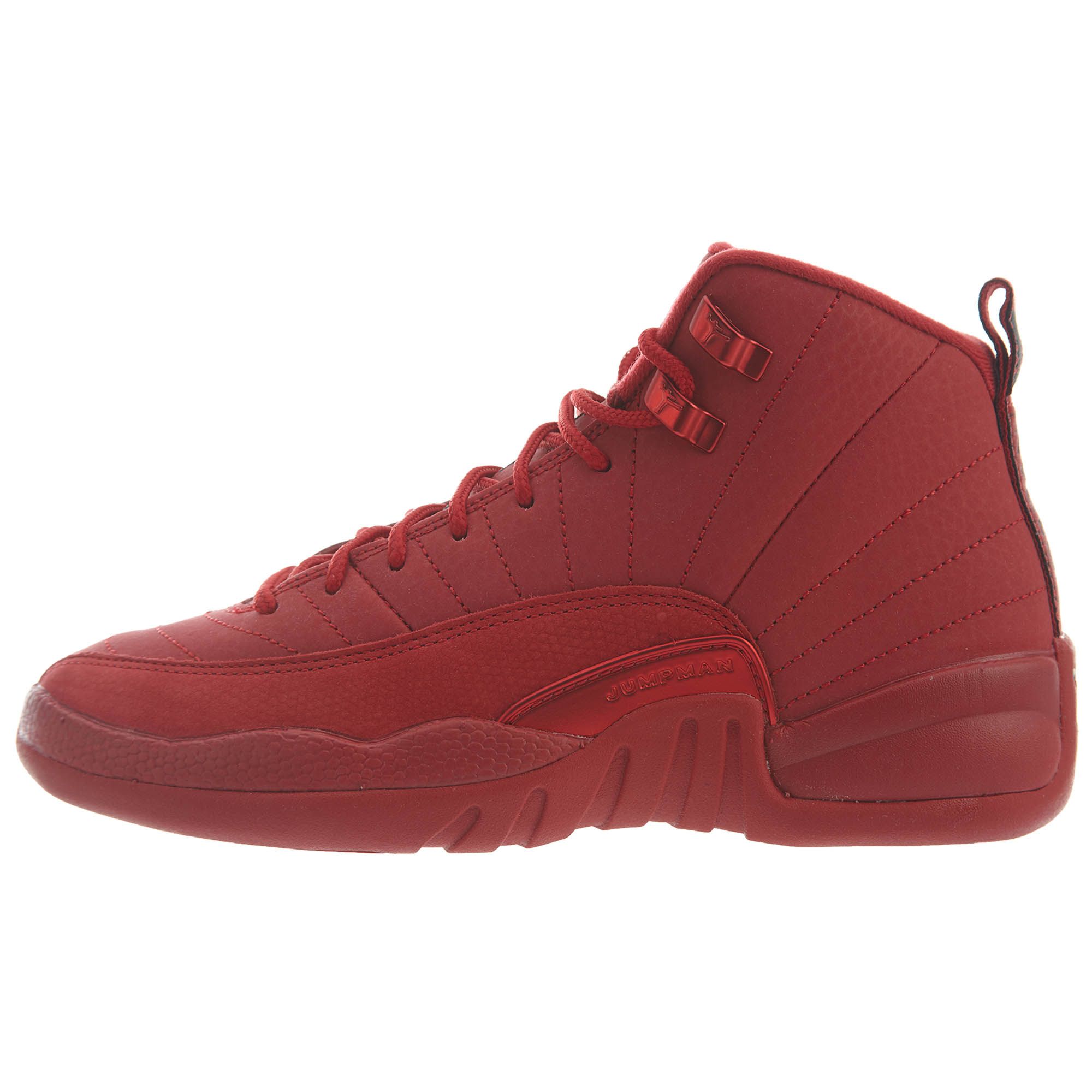 jordan 12 gym red grade school