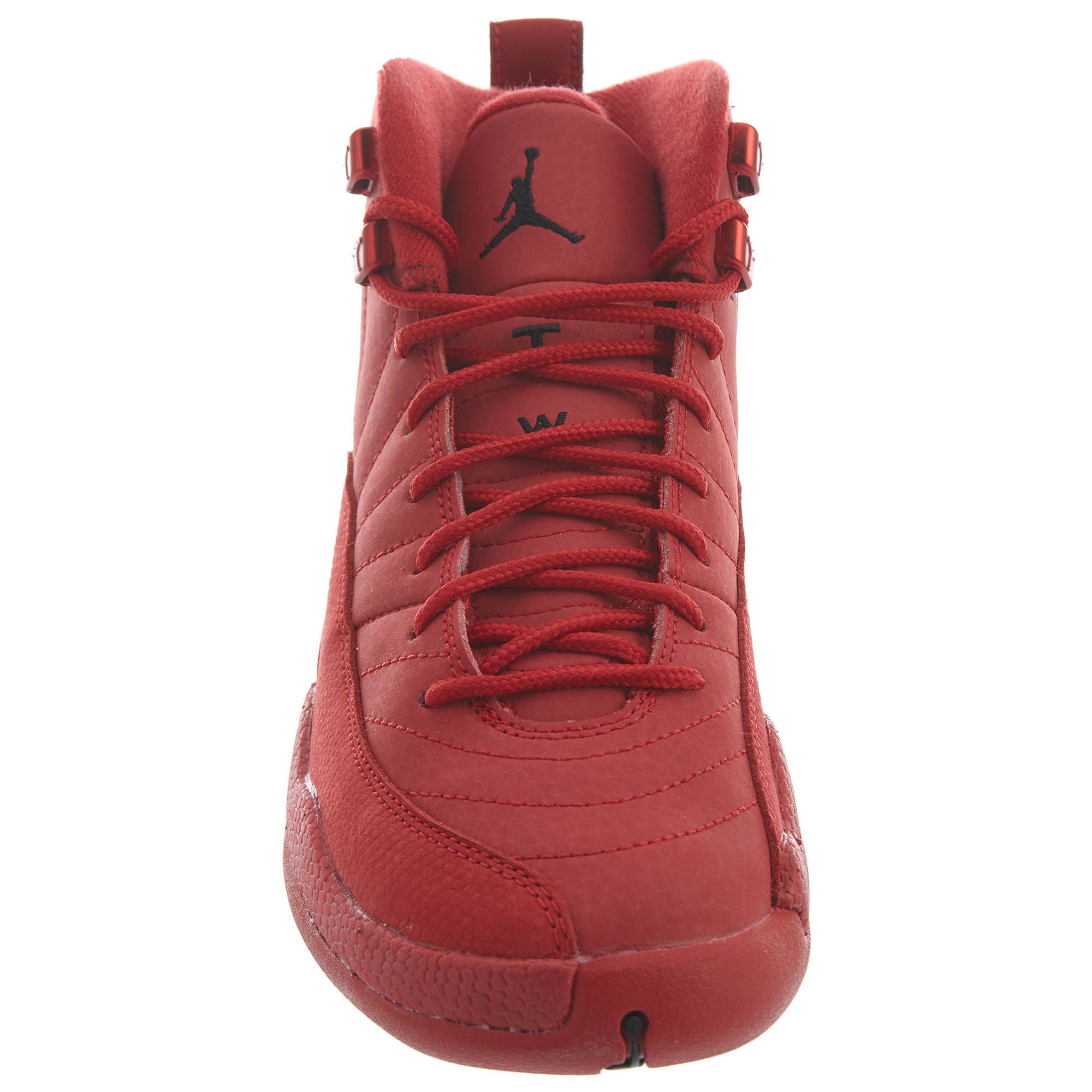 jordan 12 red big kids