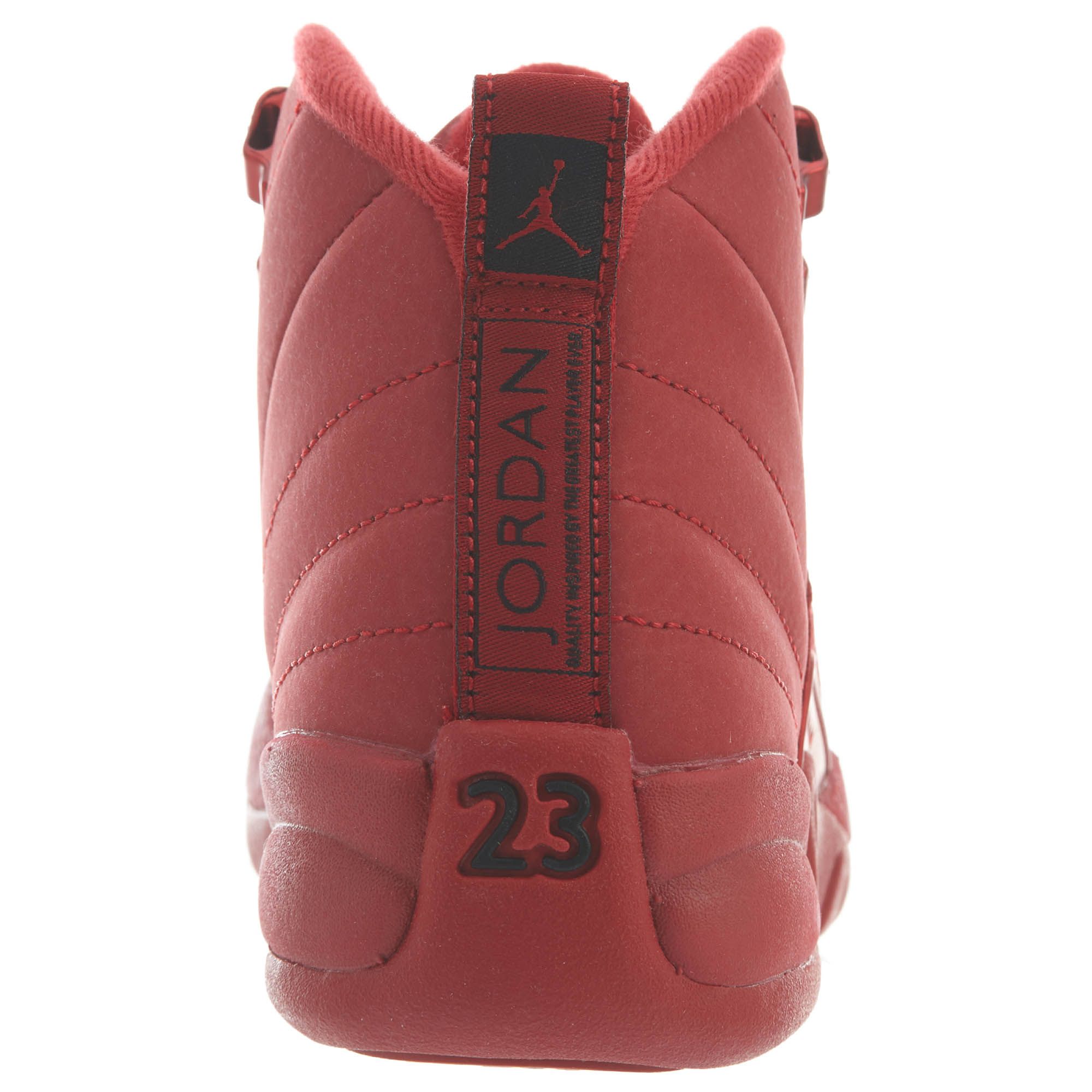 jordan 12 gym red grade school