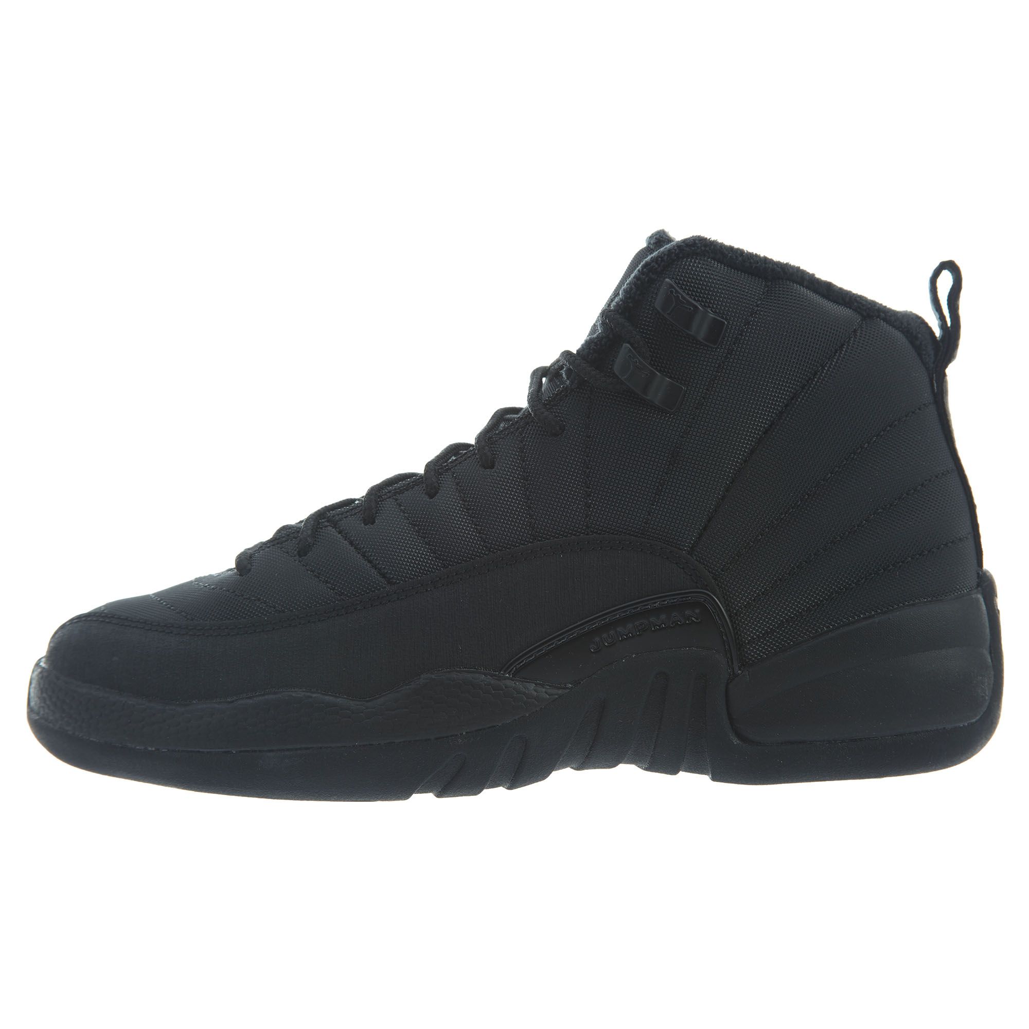 jordan 12 black big kids