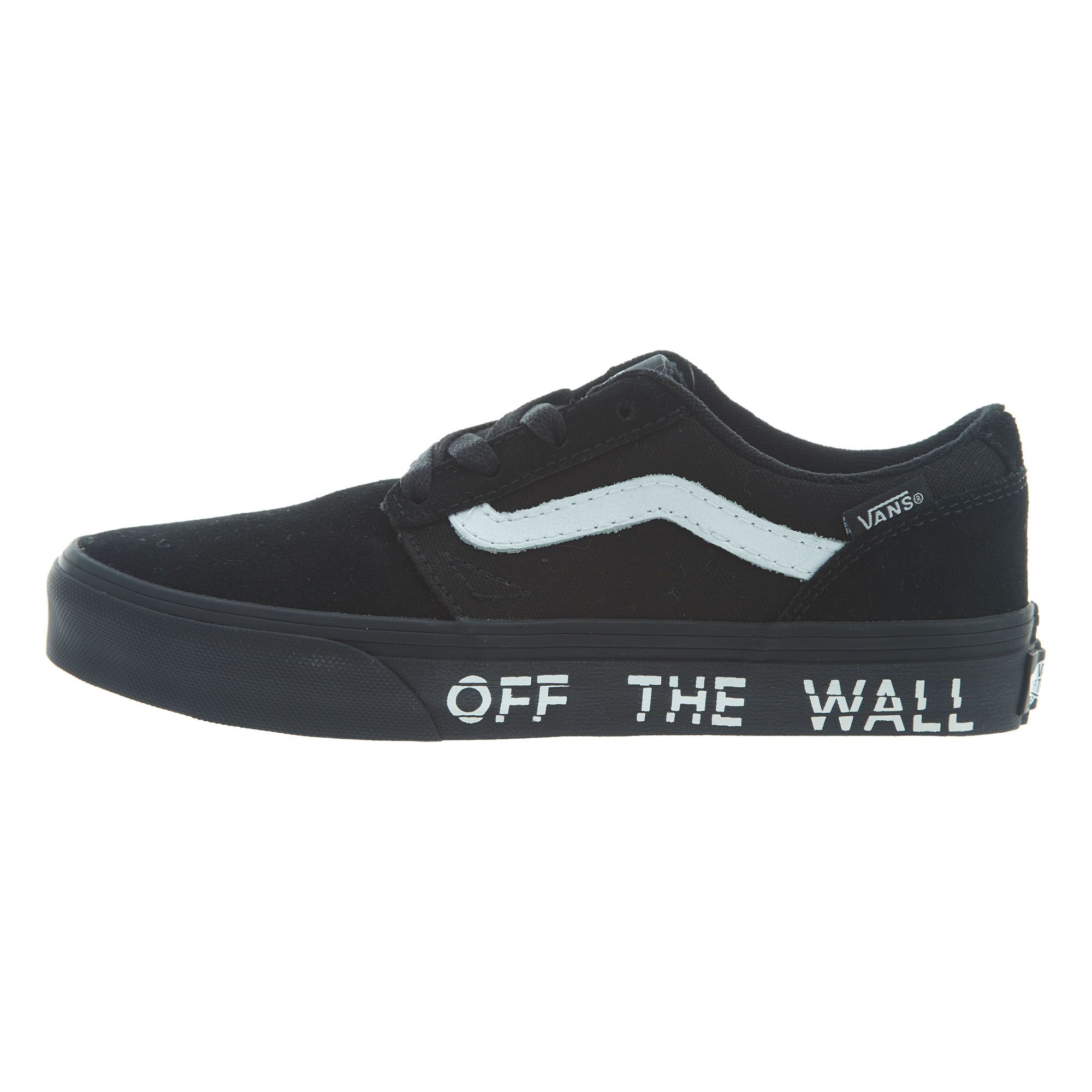 vans chapman stripe black