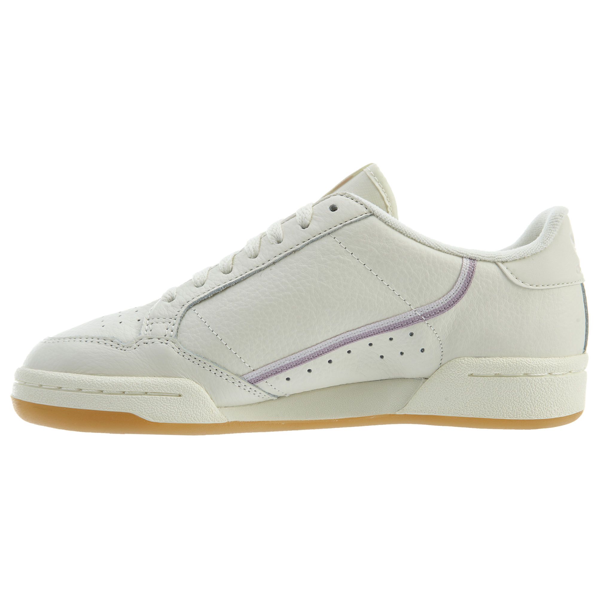 adidas continental 80 off white orchid tint