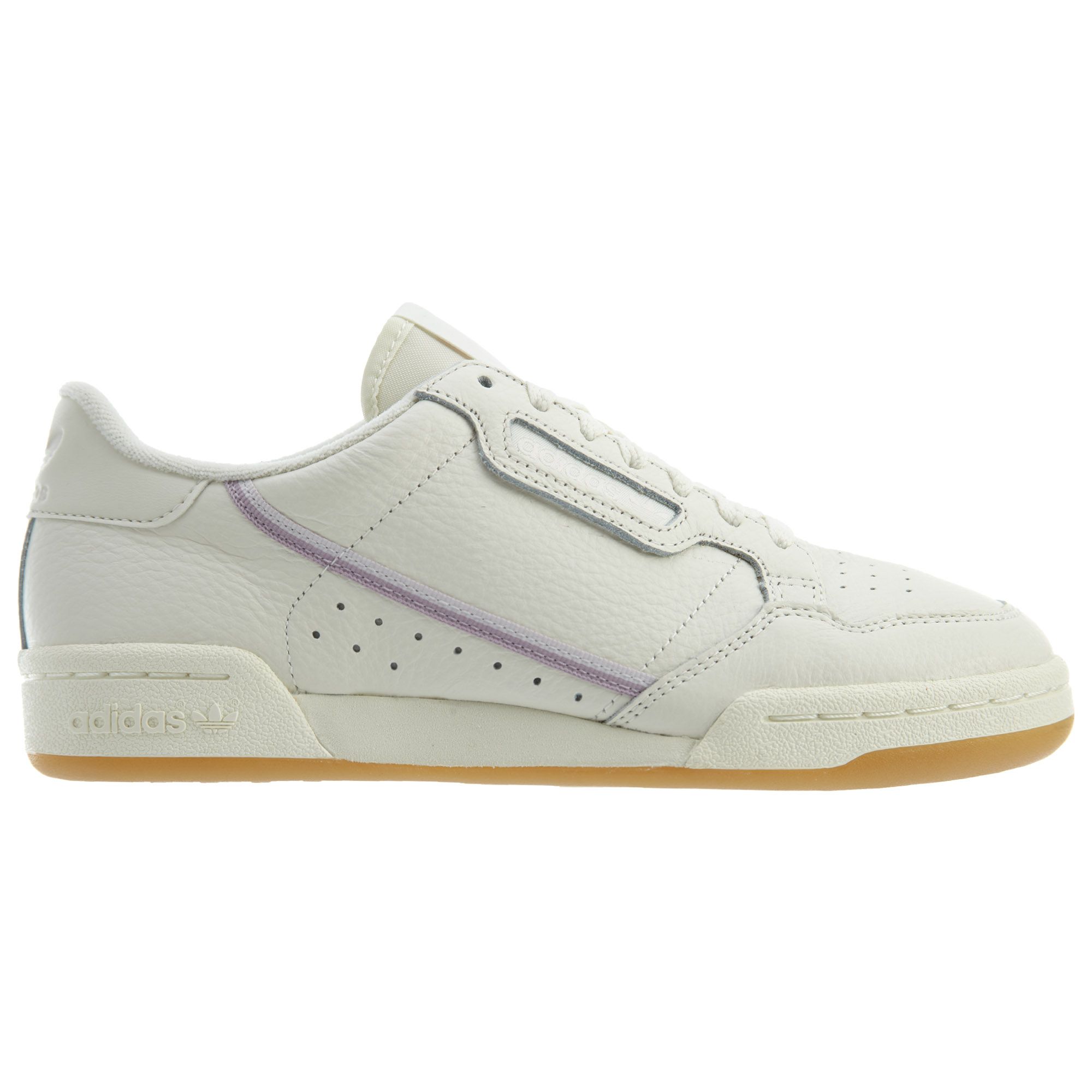 adidas continental 80 off white orchid tint