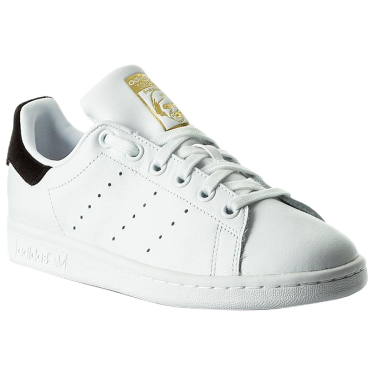 Adidas Scarpe Sneakers Stan Smith J Bambini Ragazzi Bianco Boys / Girls  Style :BY9985-E