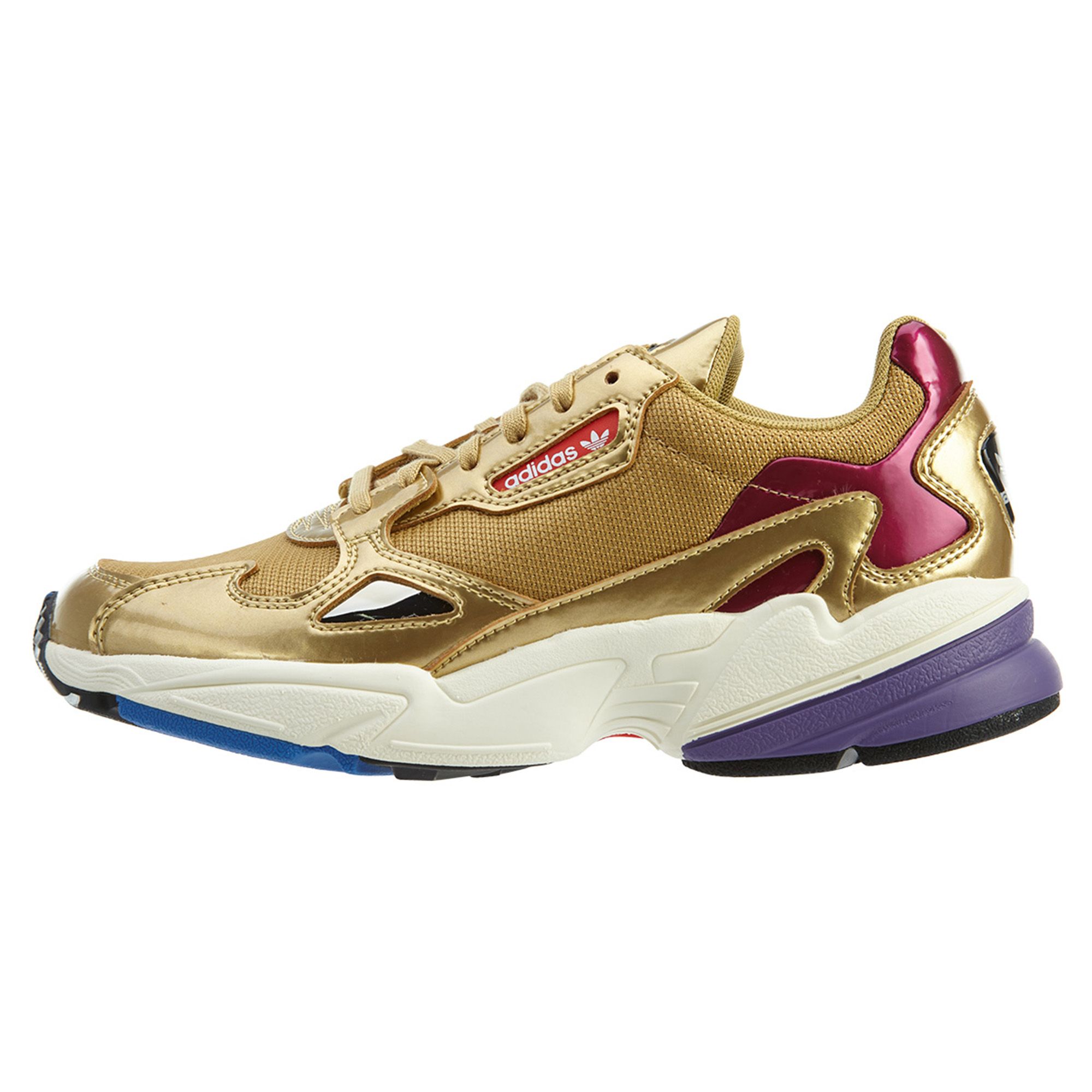 adidas falcon women gold