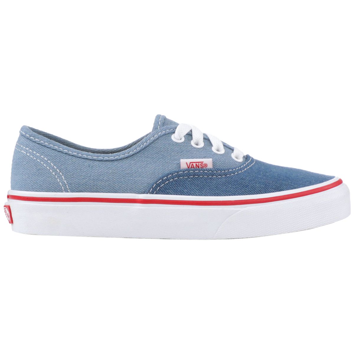 vans authentic denim 2 tone