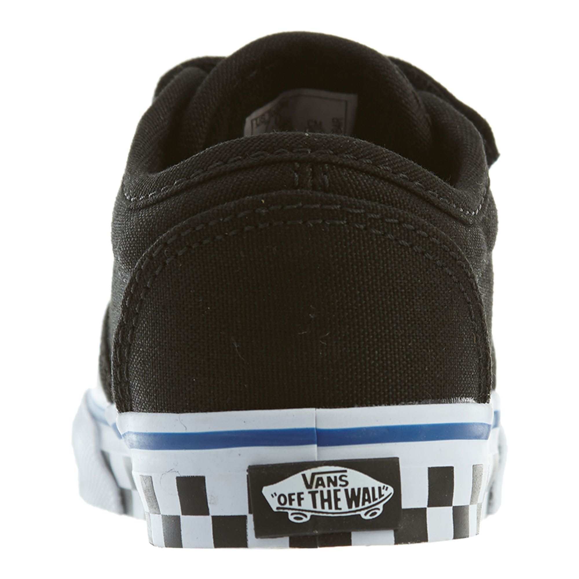 vans atwood check fox