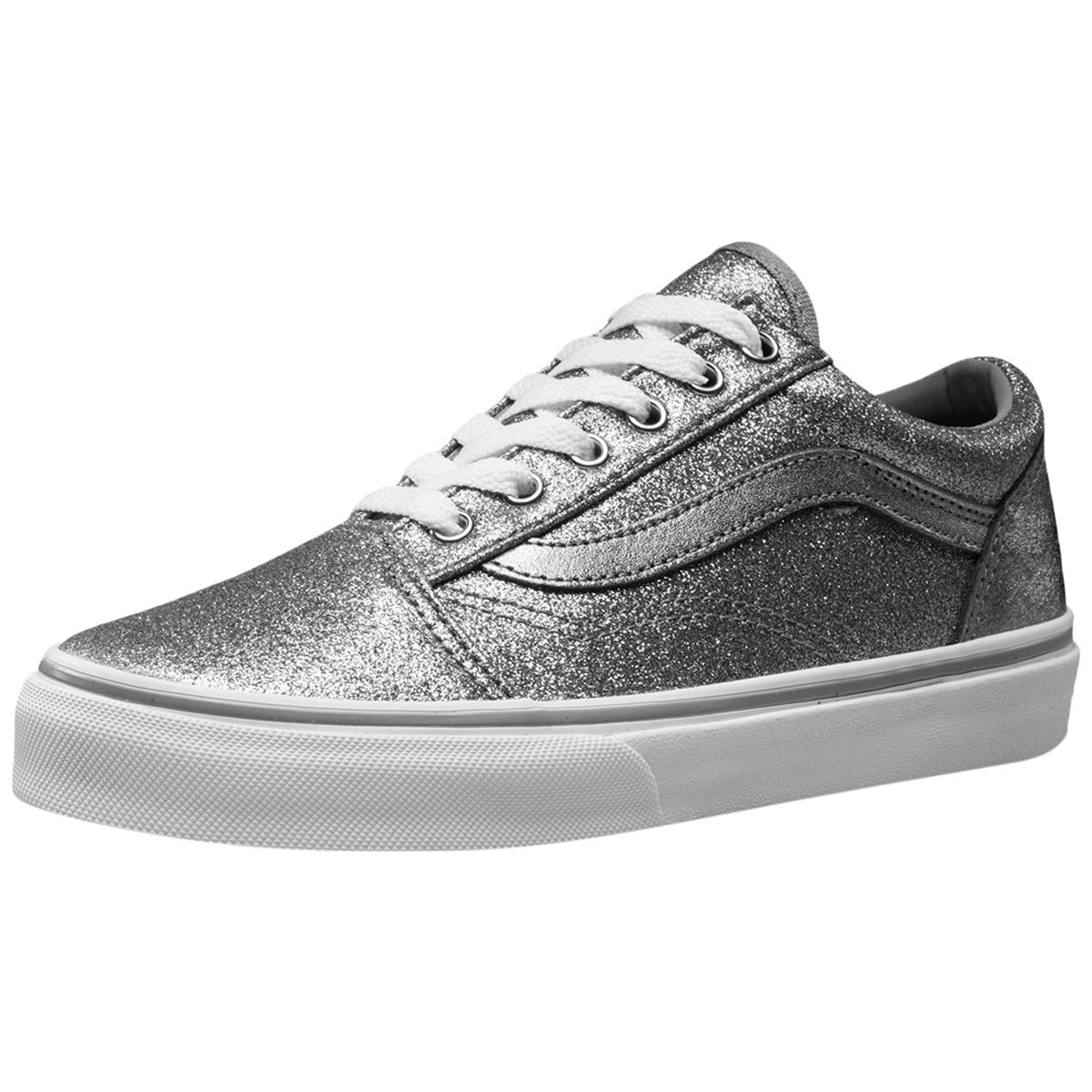 metallic glitter vans