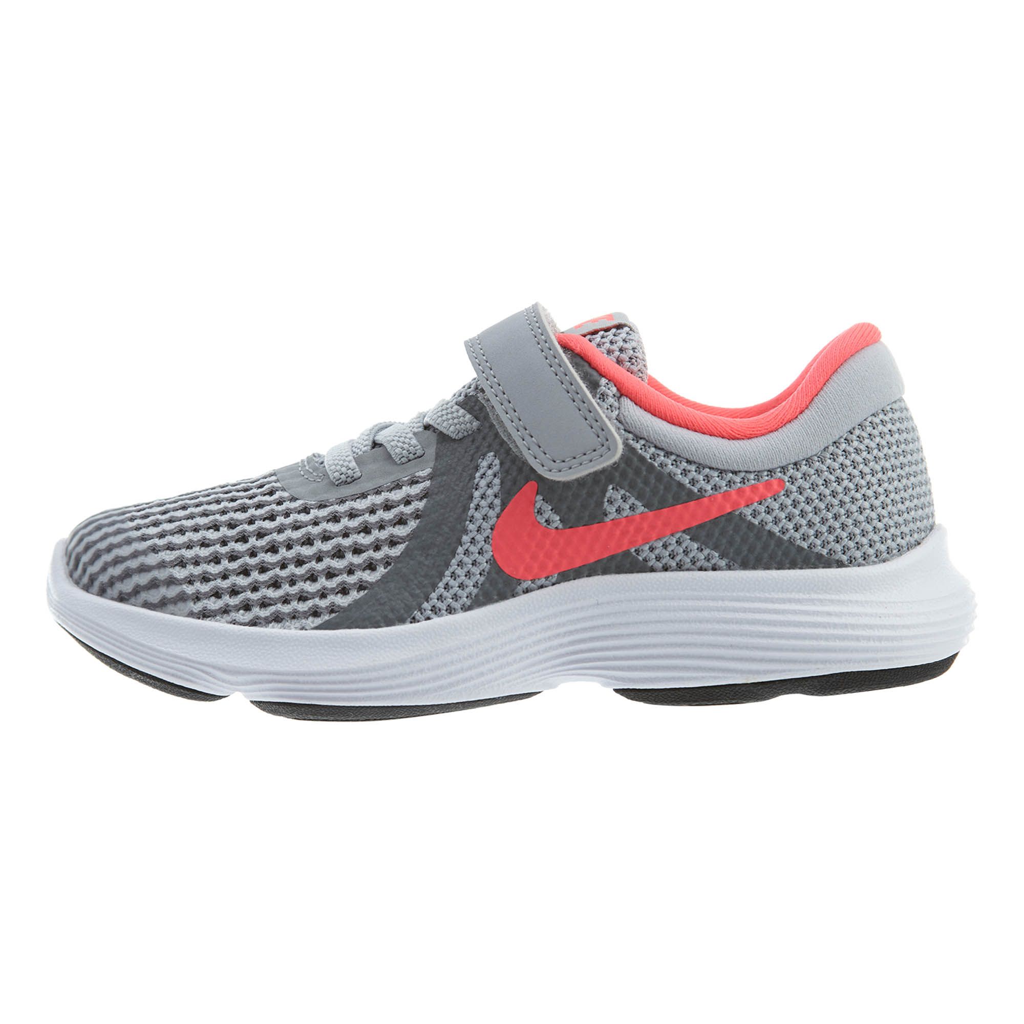 nike revolution 4 grey pink