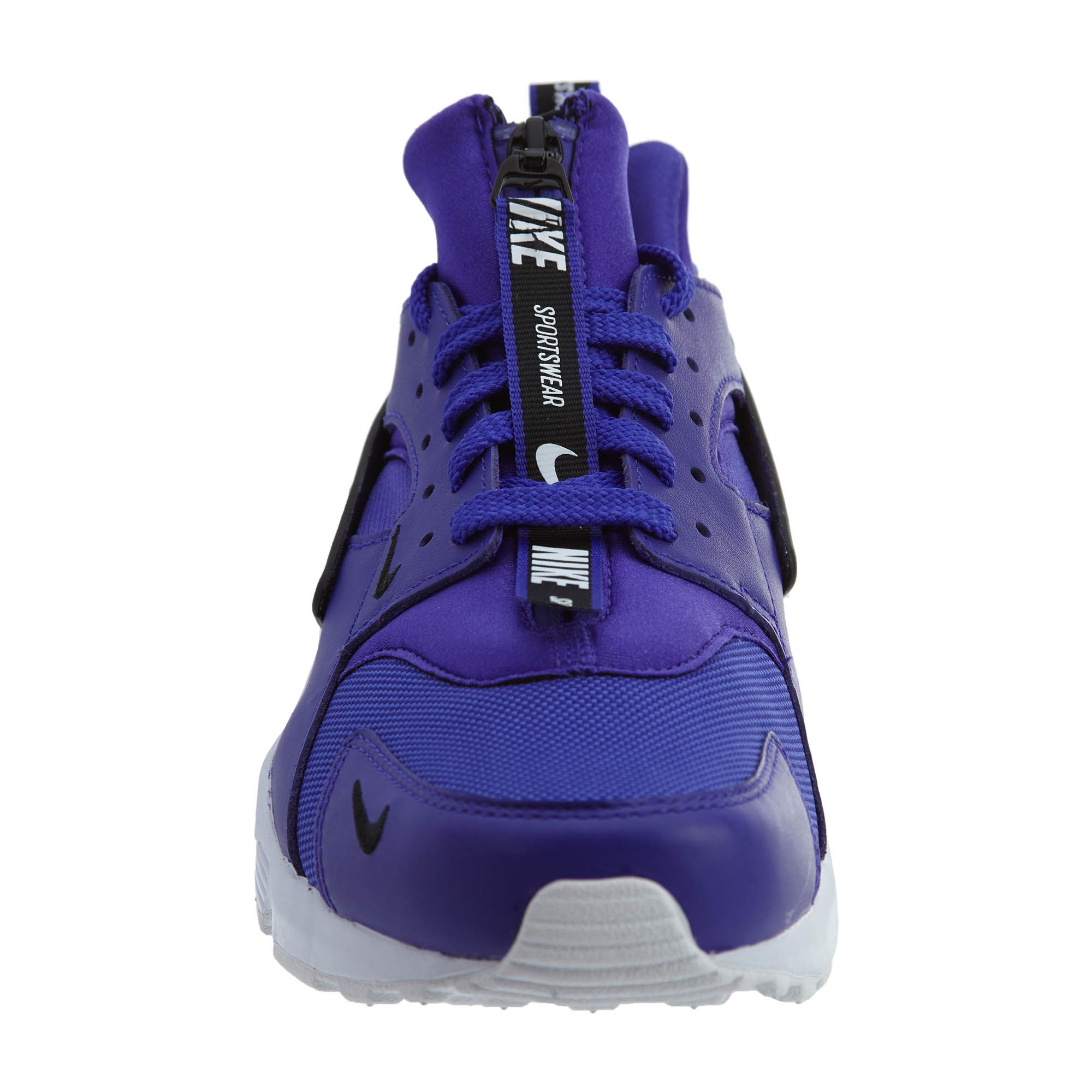 purple huaraches mens