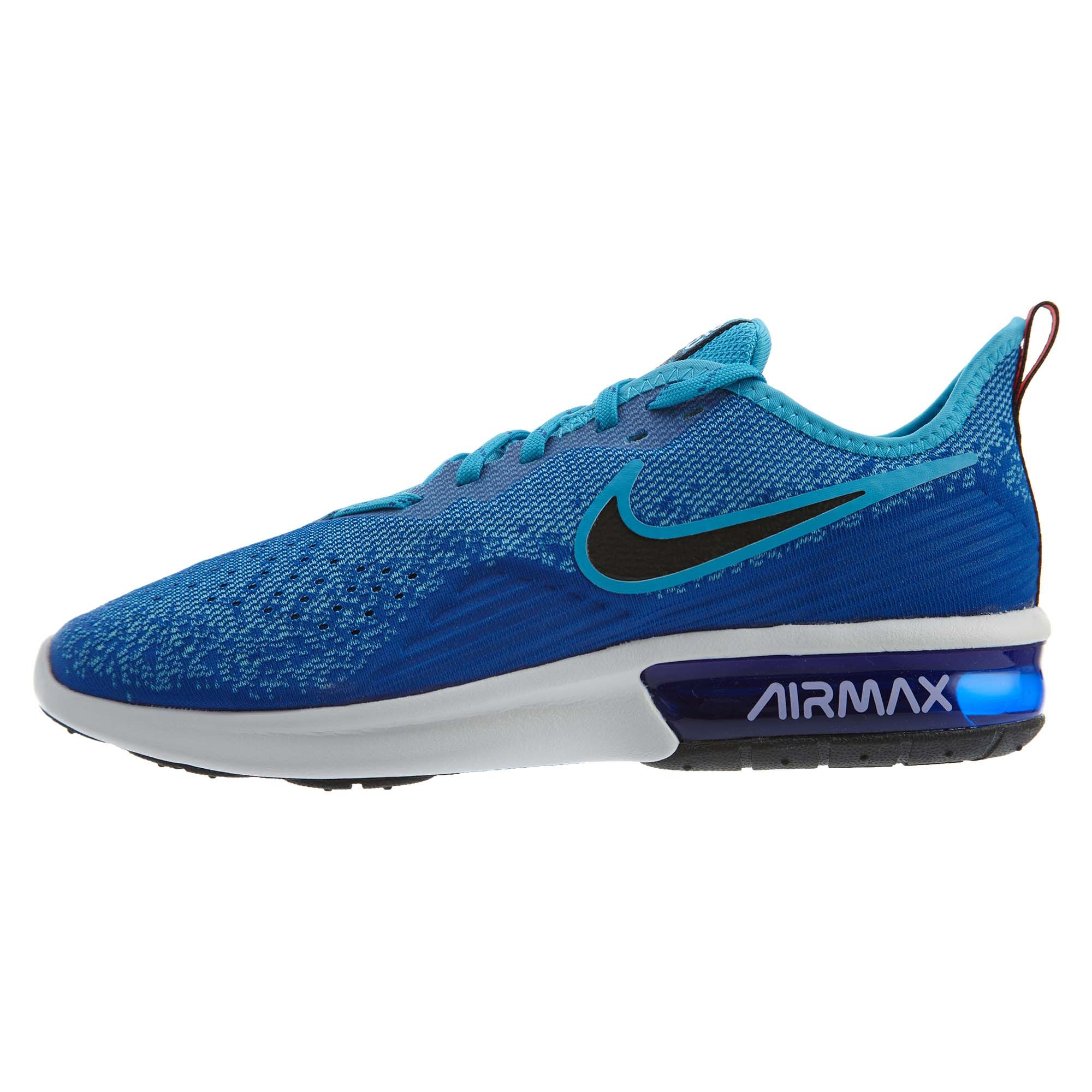 nike air max sequent 4 blue