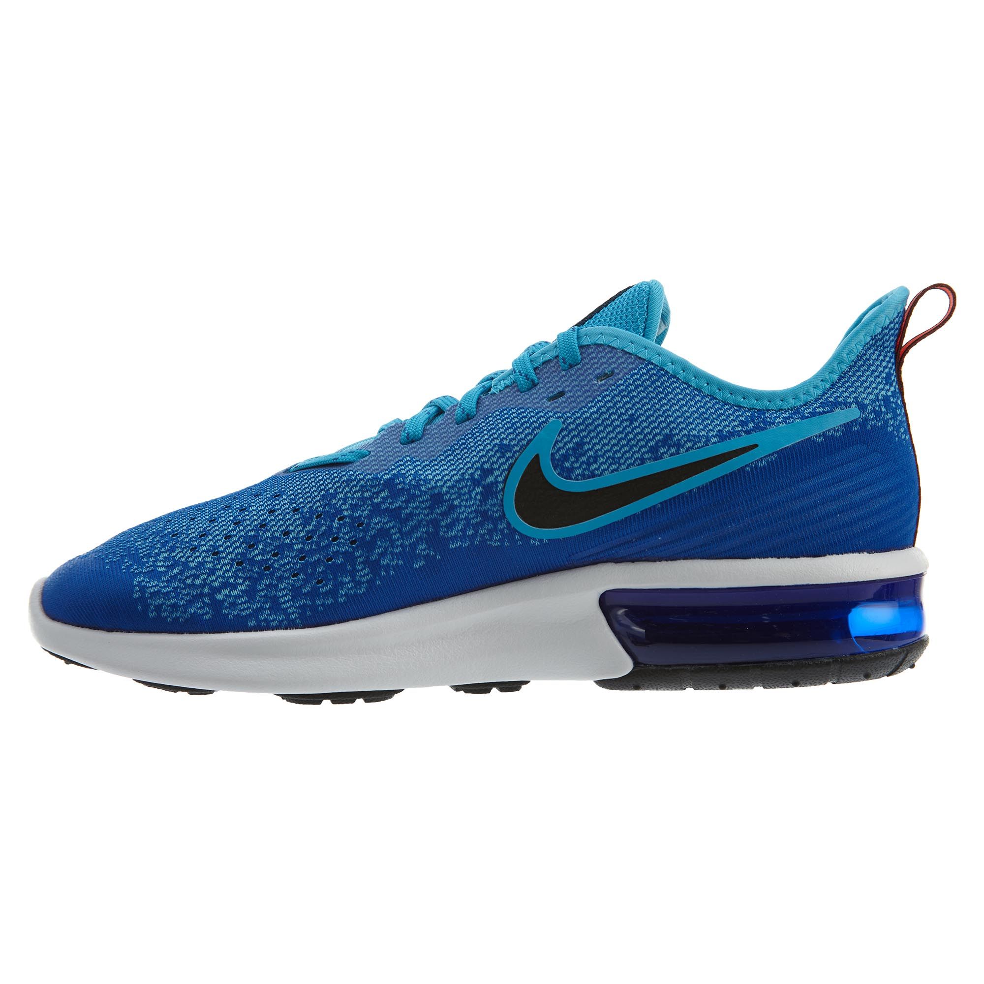 air max sequent 4 blue