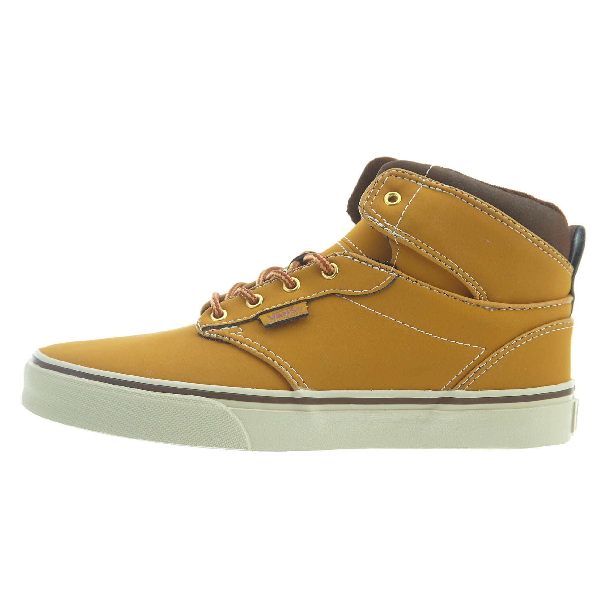 vans atwood hi brown