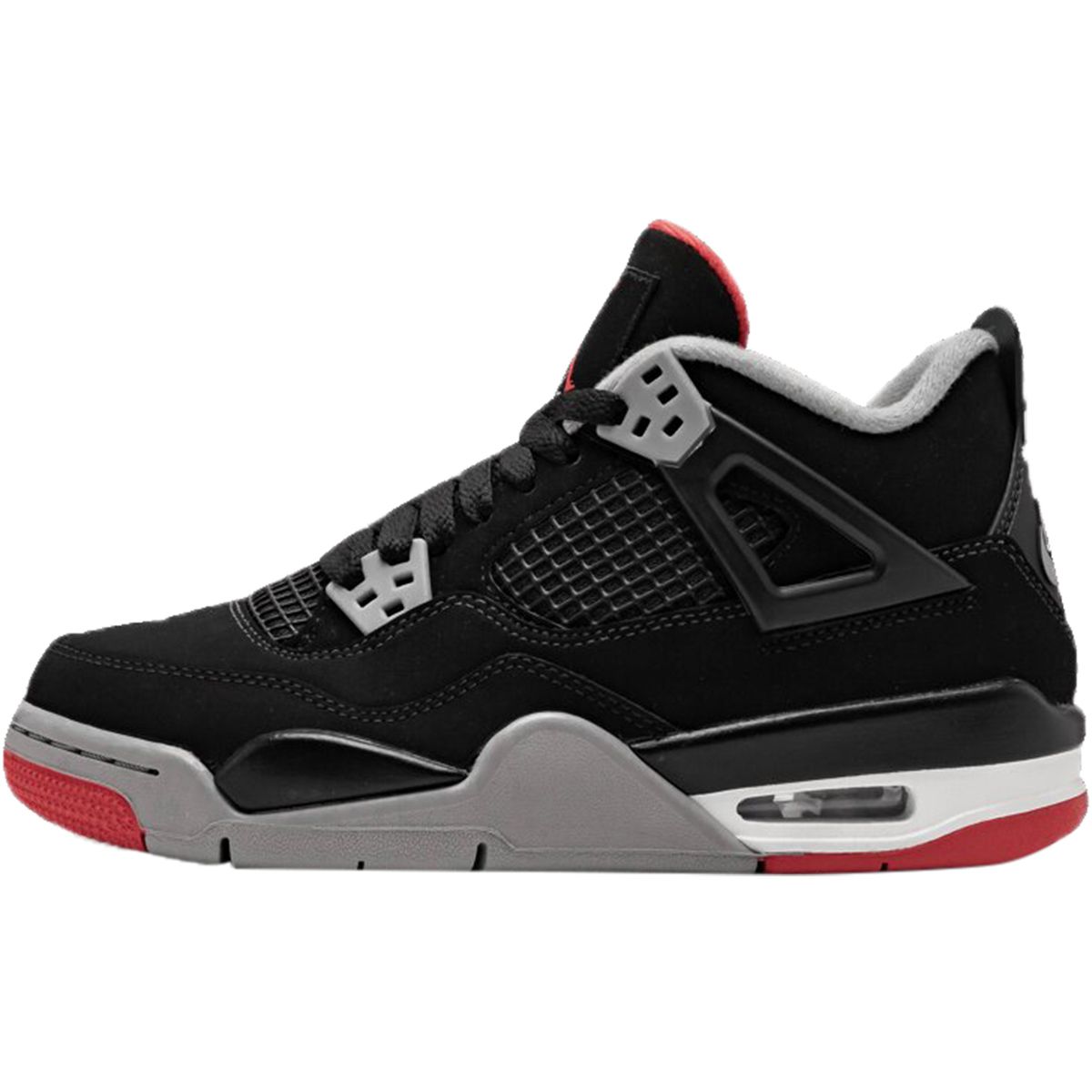 Jordan 4 Retro Bred 2019 Big Kids Style 