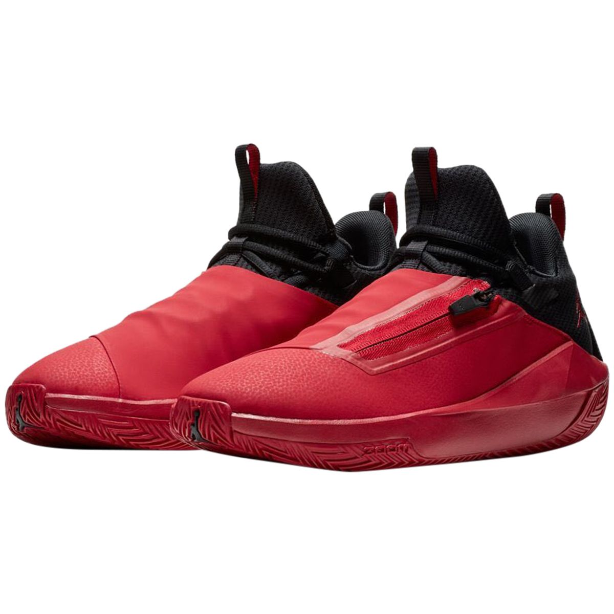 jordan jumpman hustle red